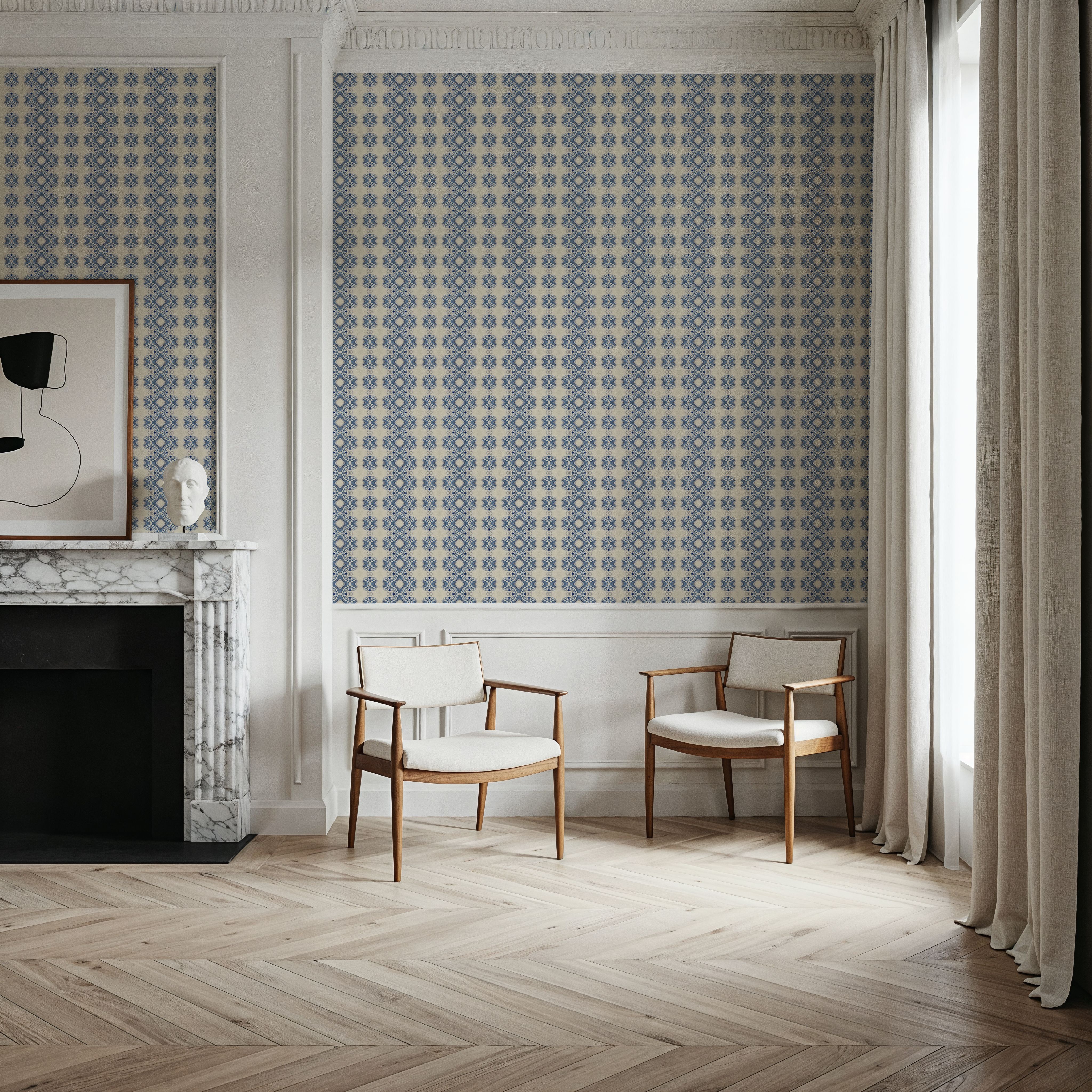 Nara Indigo Embroidery