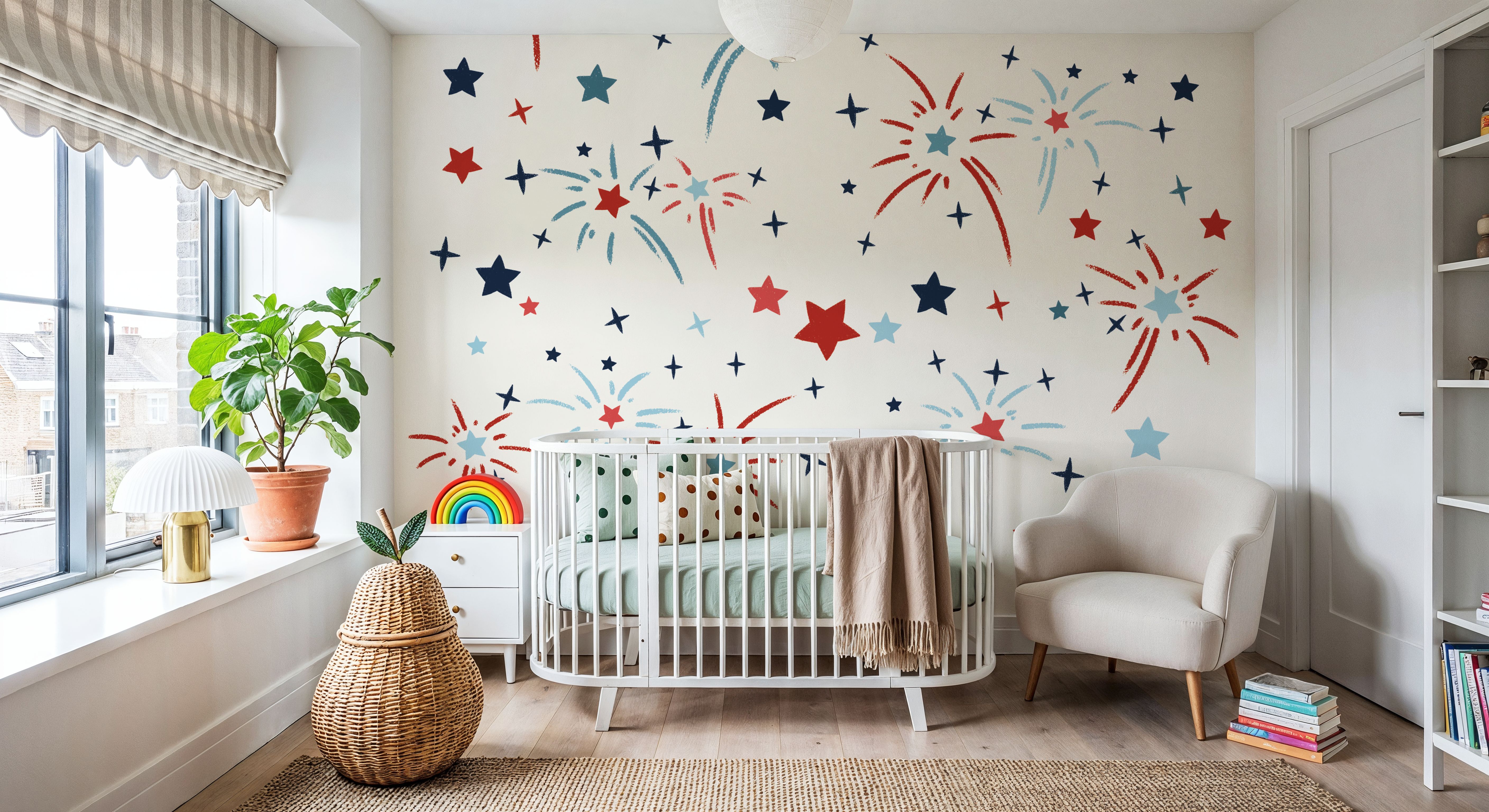 Stars and Stripes V, Wallpaper