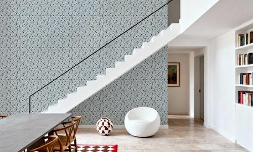 Quail Eggshell, Azure