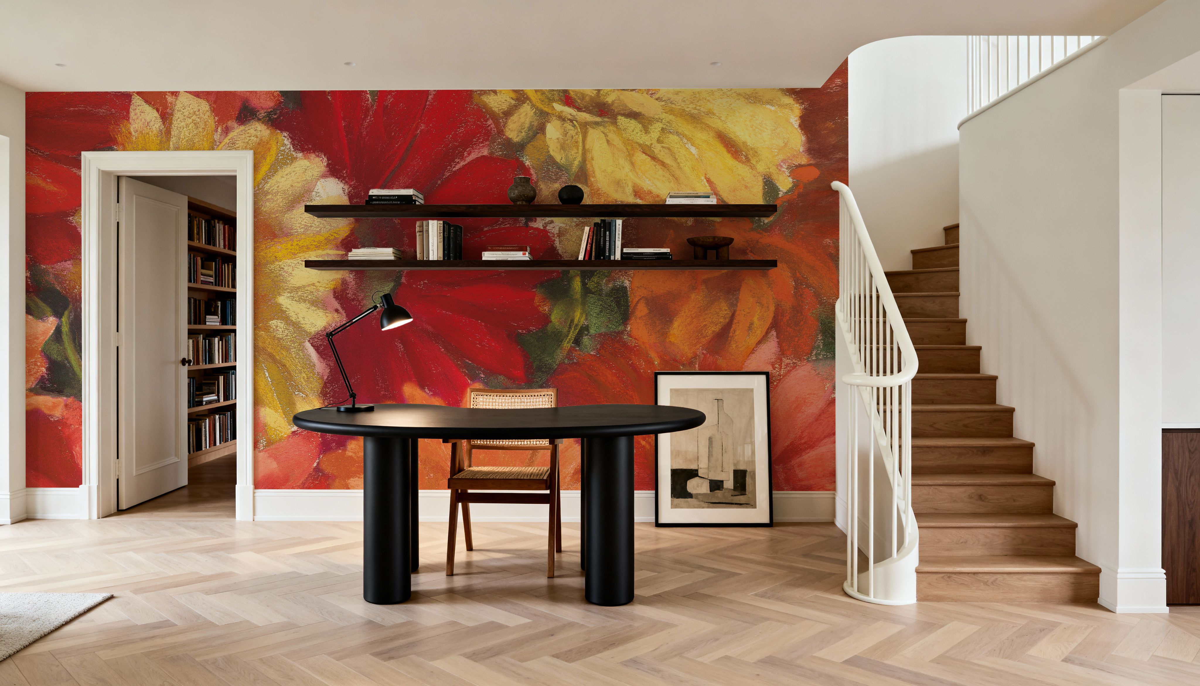 Bountiful Gerberas Square II