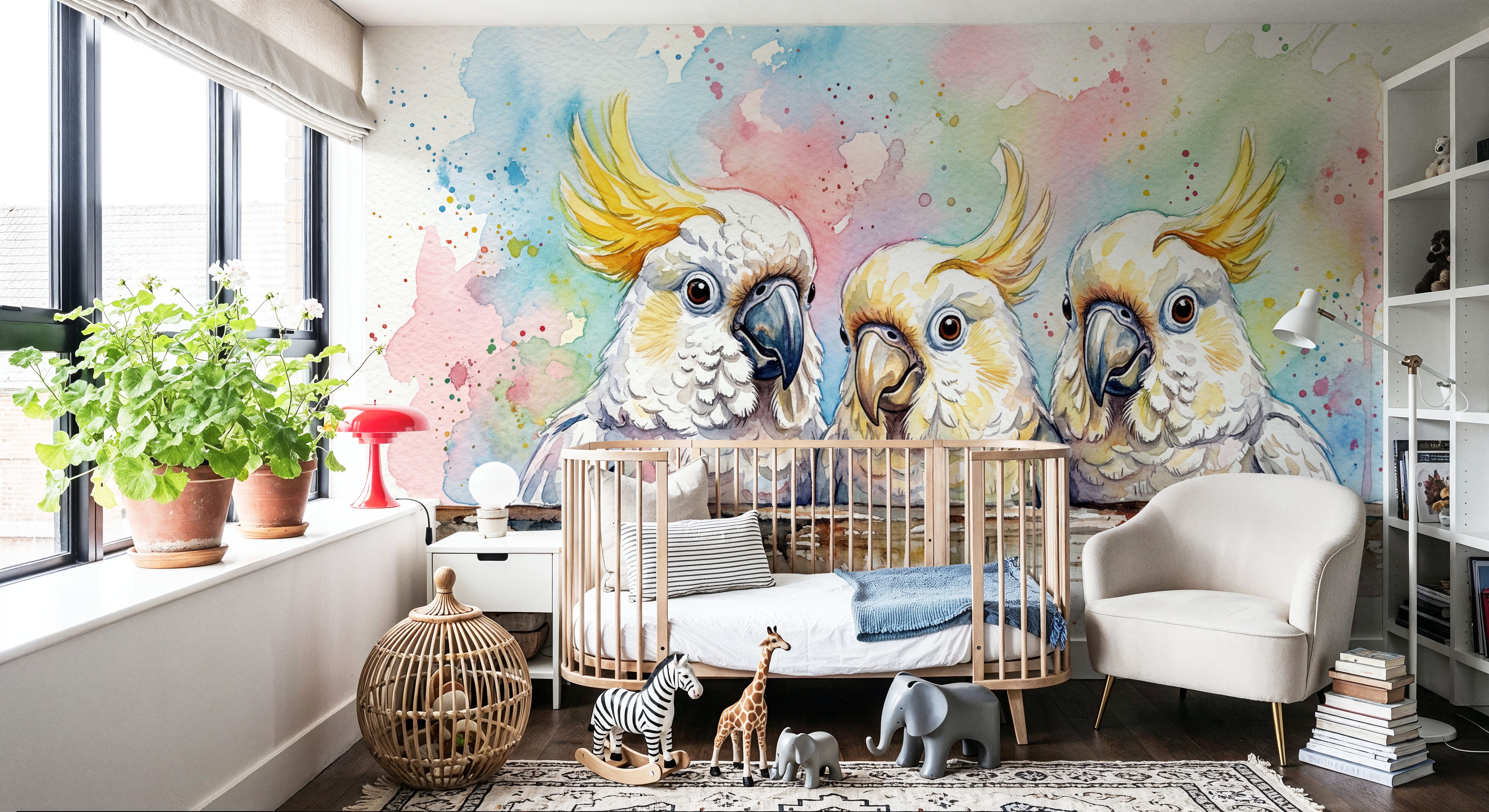 Cockatoos - Cute Baby Animals Series