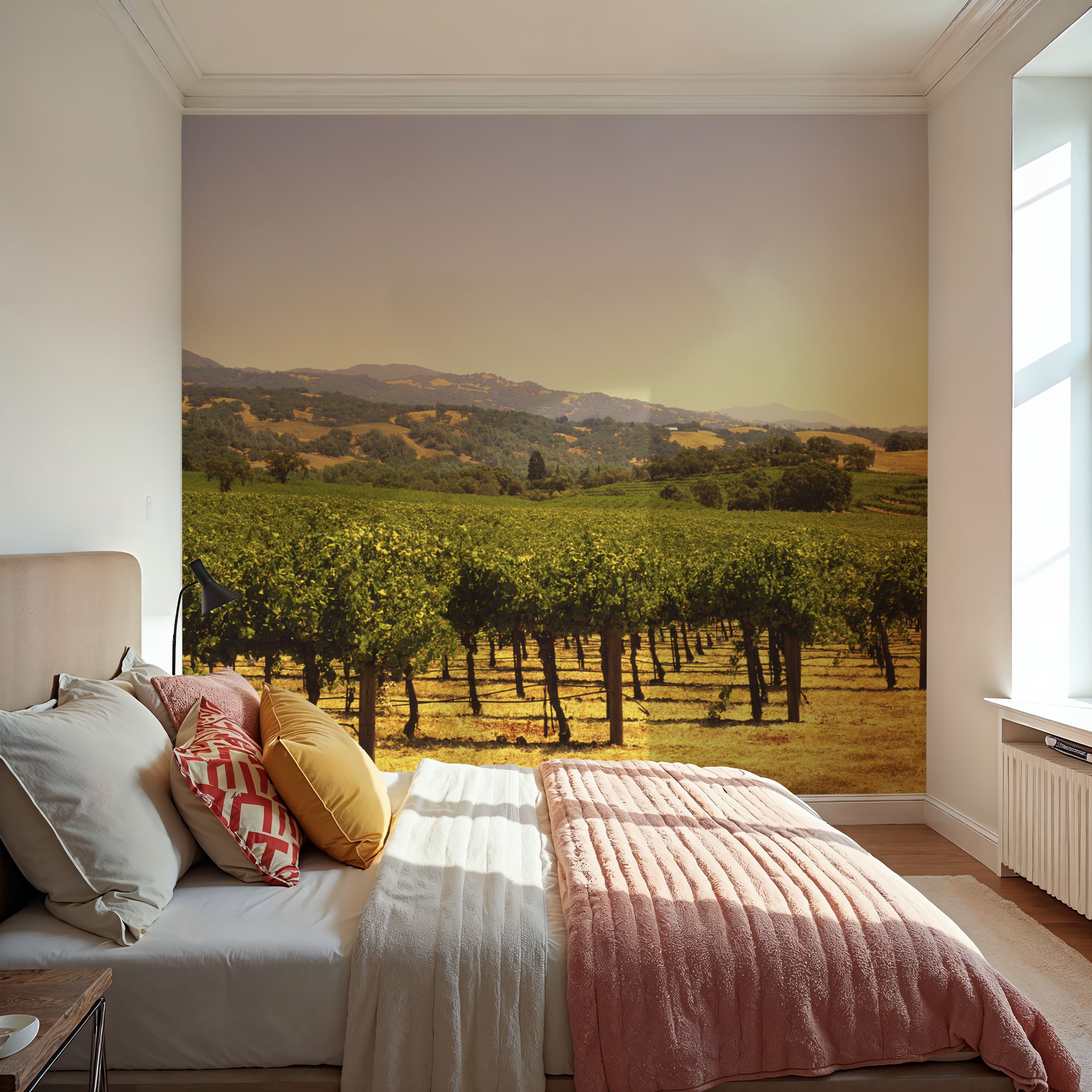 Golden Vineyard Vista