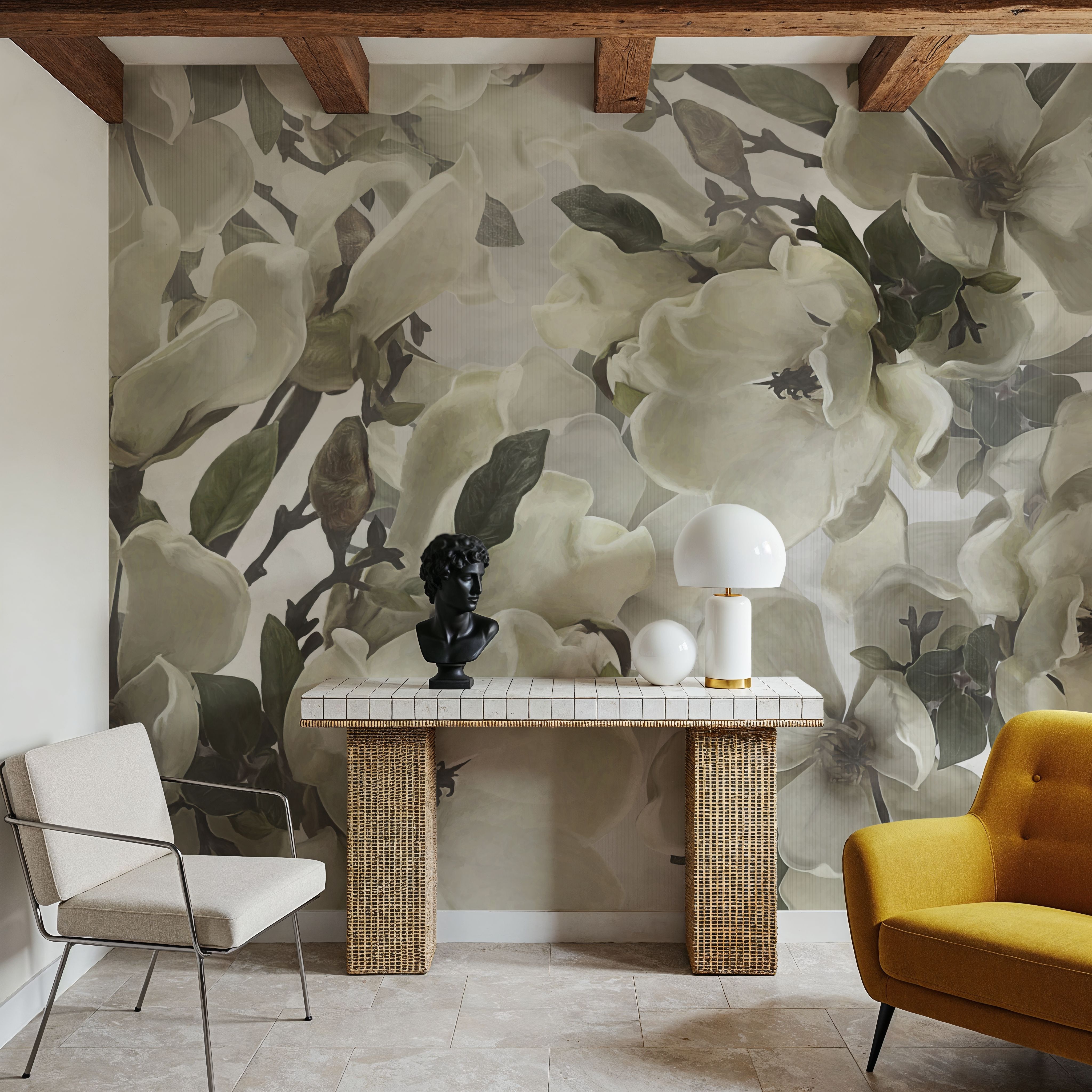 Dreaming Of Magnolias, Clean White