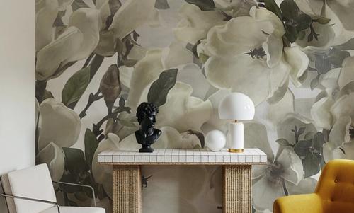 Dreaming Of Magnolias, Clean White