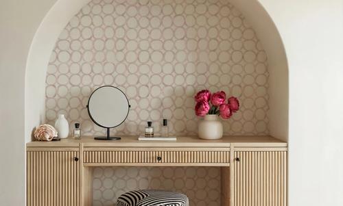 Mixed Pink Circles