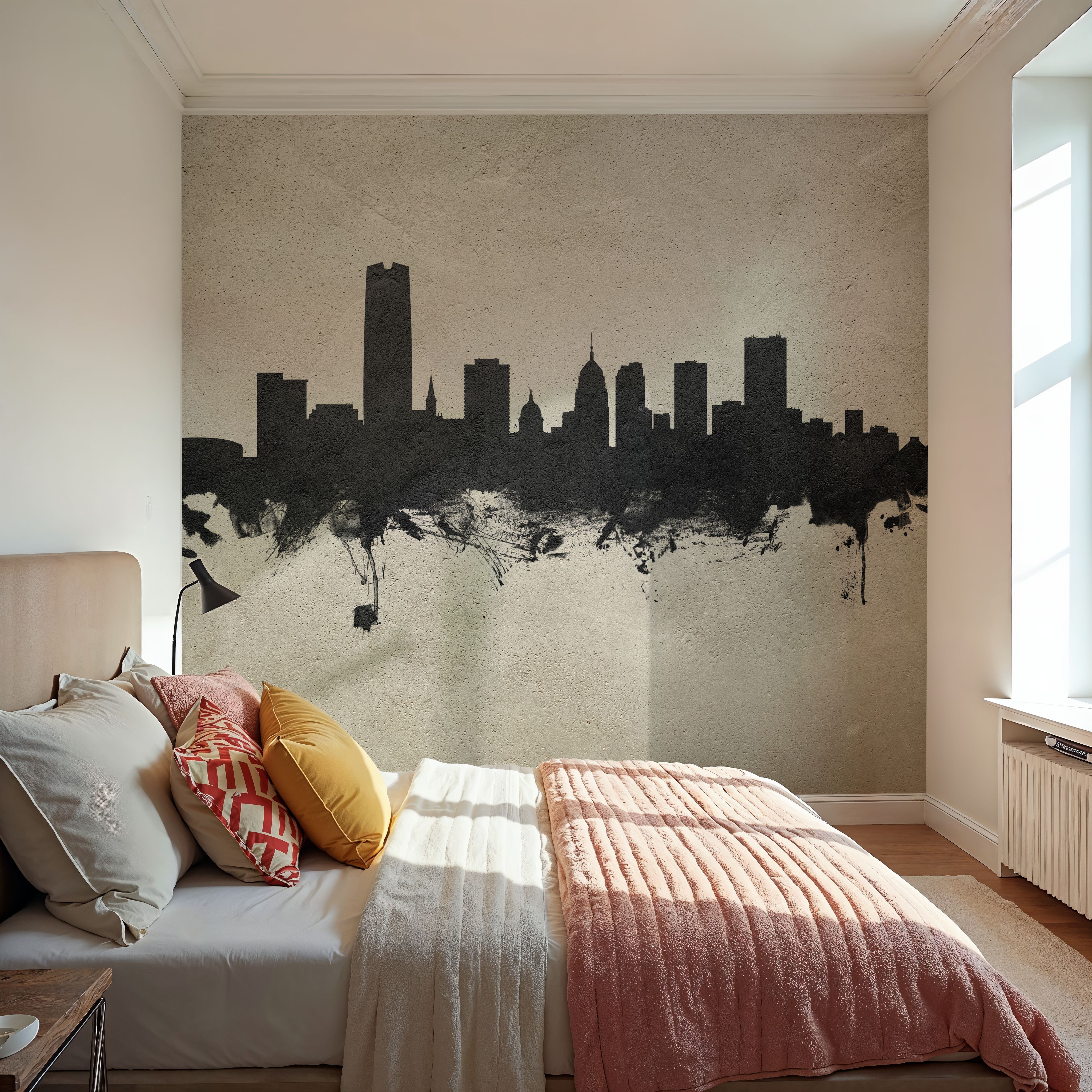 Oklahoma City Skyline Concrete