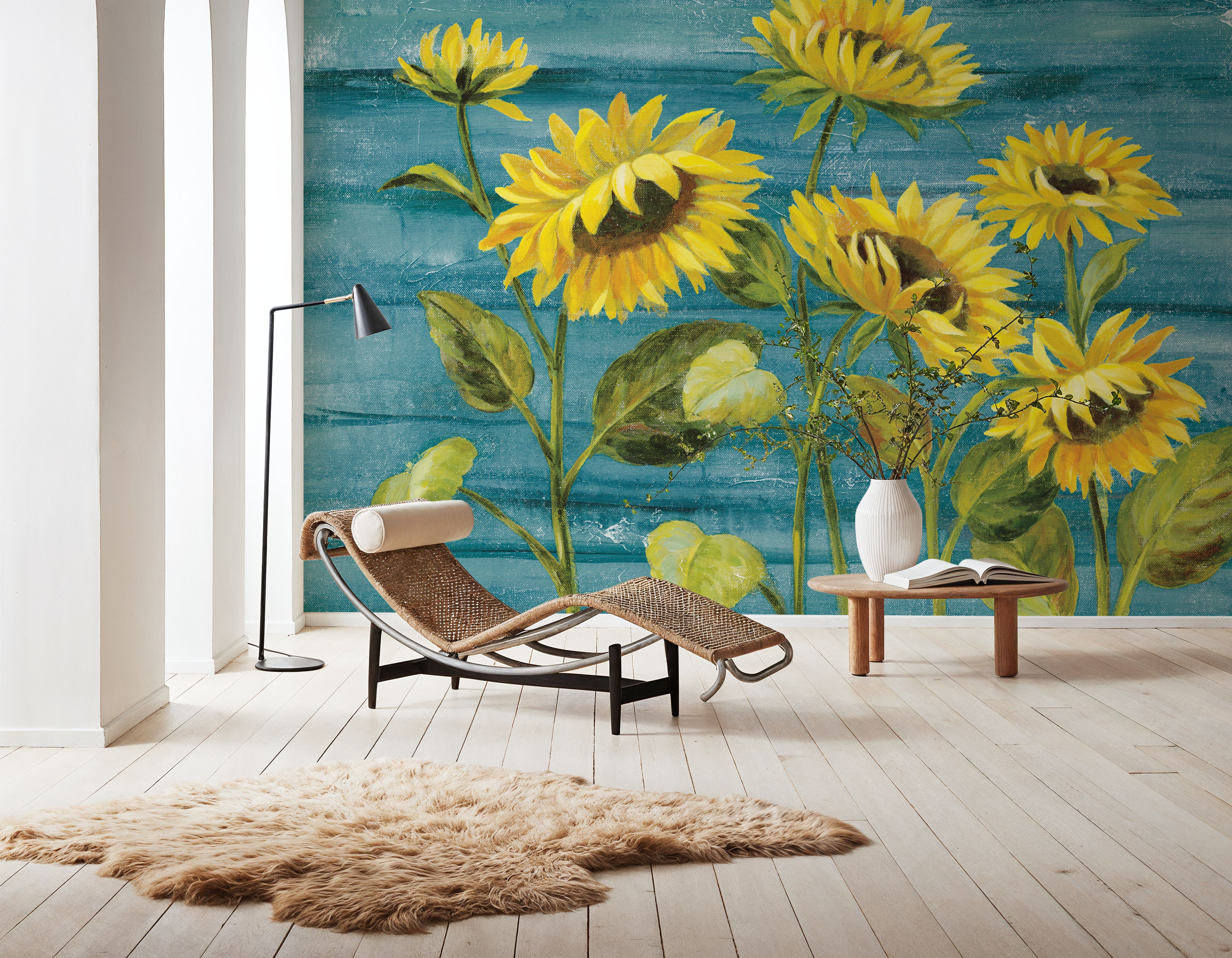 Sunflower Walls