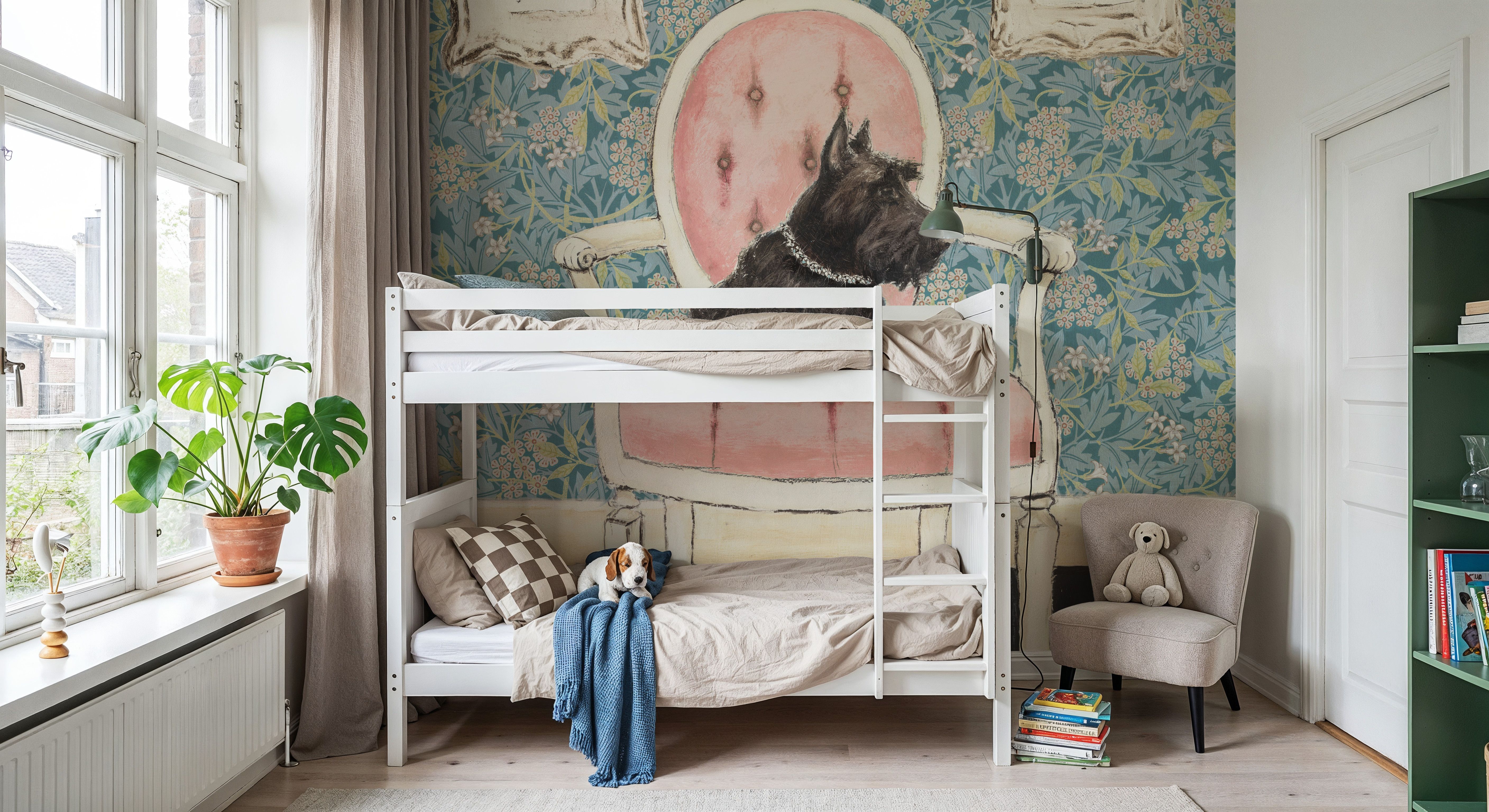 La Woof Wallpaper, Papel de parede