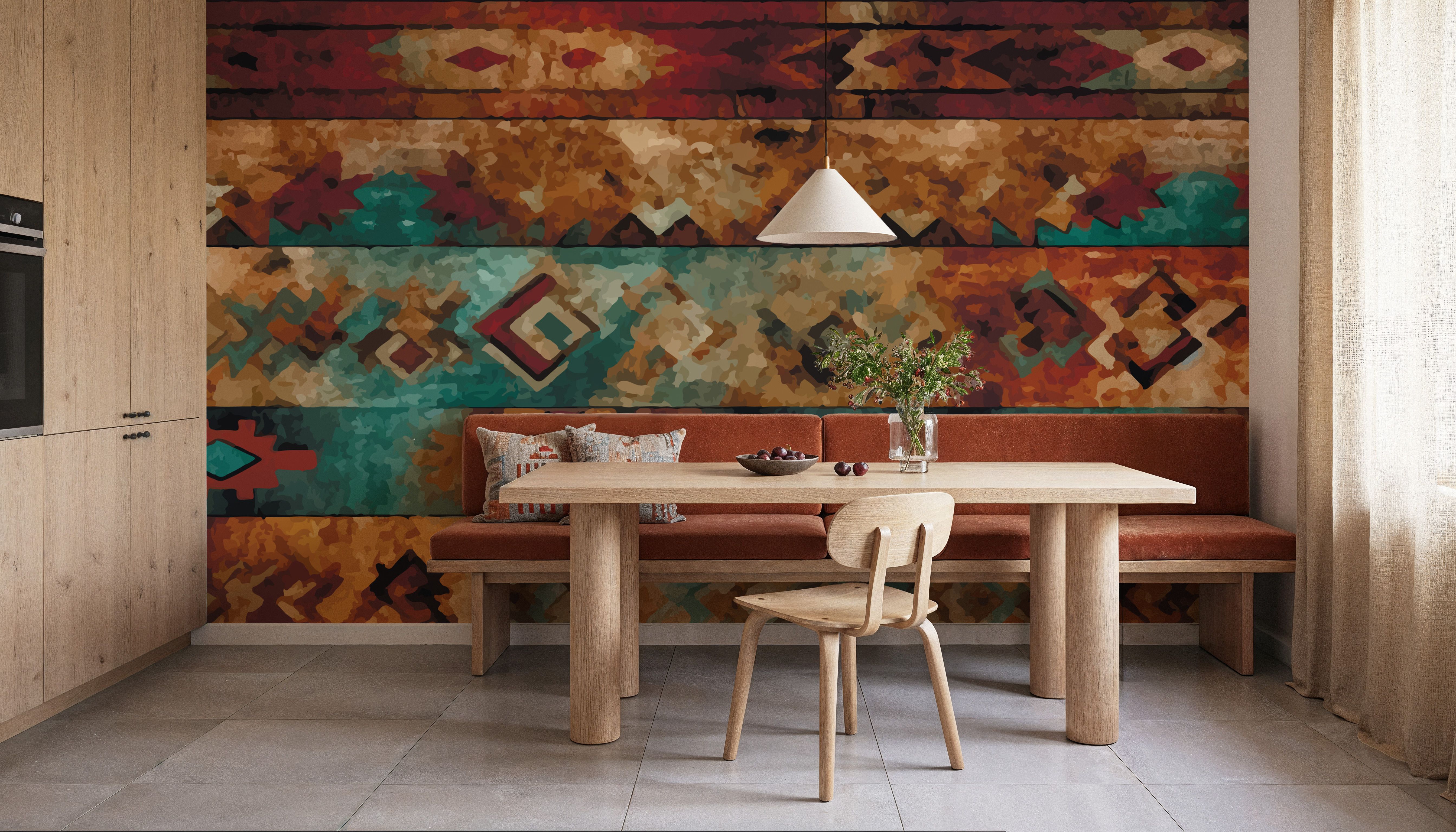 The Perfect Kilim, Wallpaper