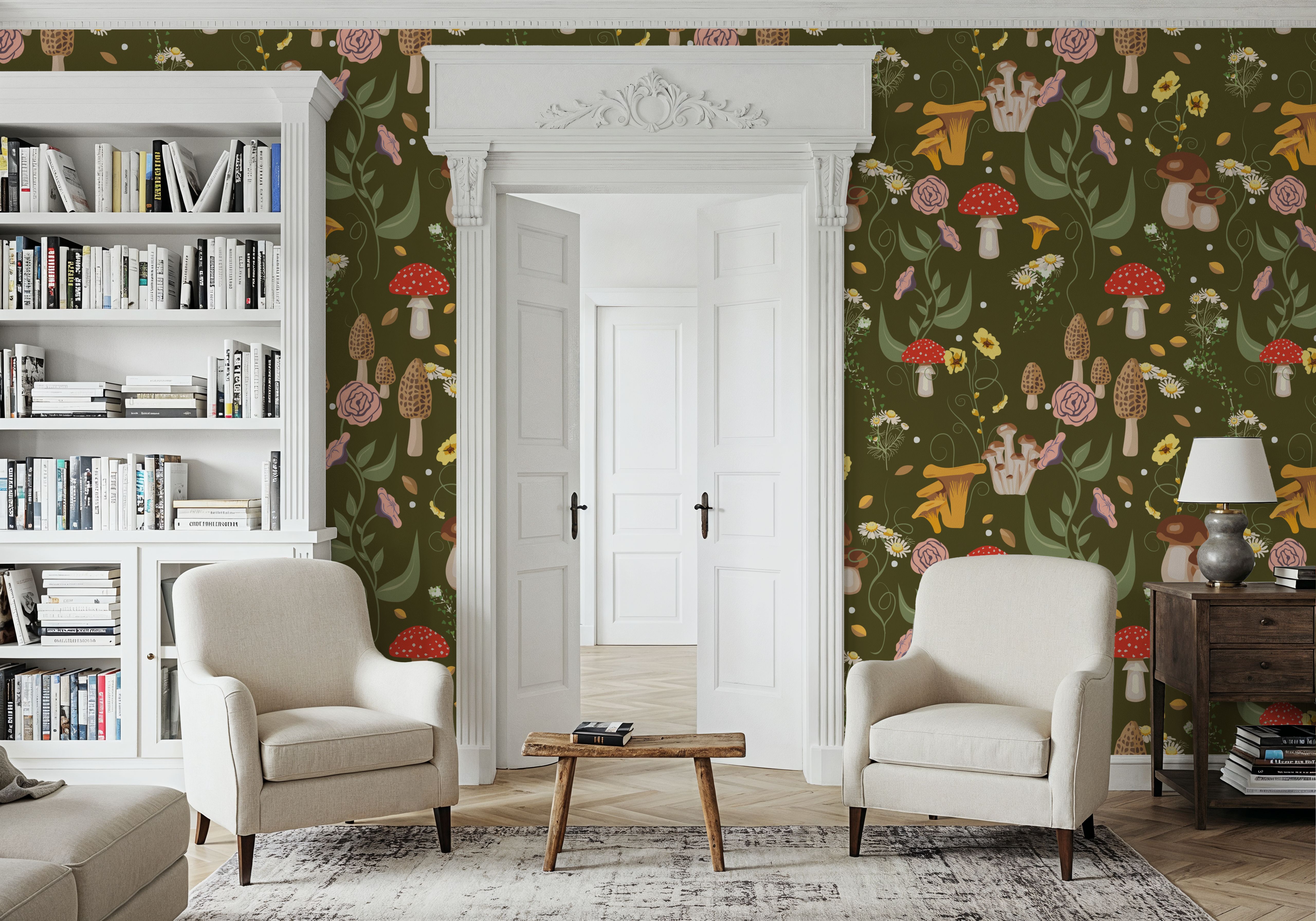 Mushroom Magic, Crocodile