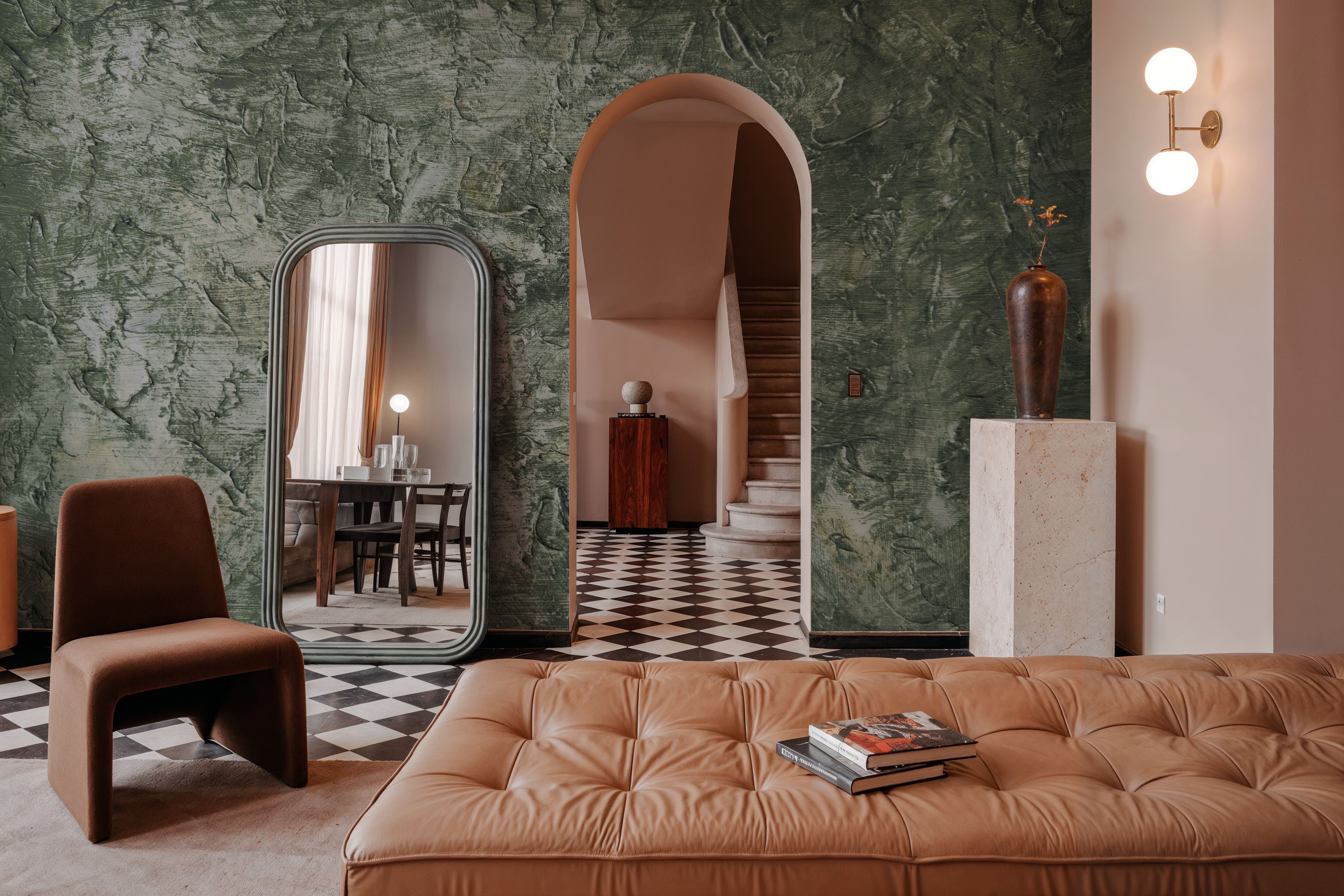 Forest Floor II, Tapeten