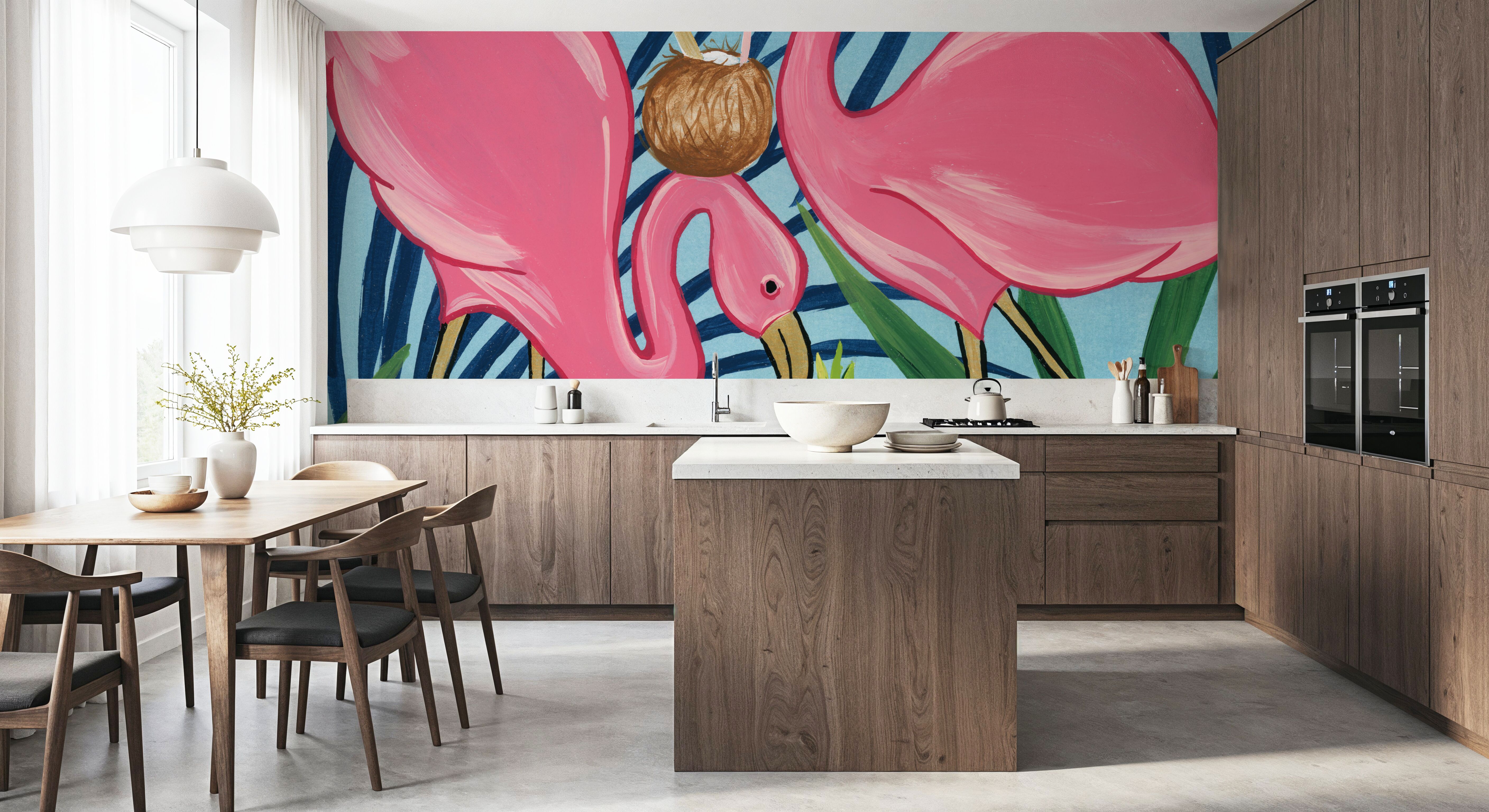 Flamingo Happy Hour I