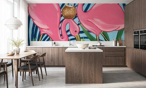 Flamingo Happy Hour I