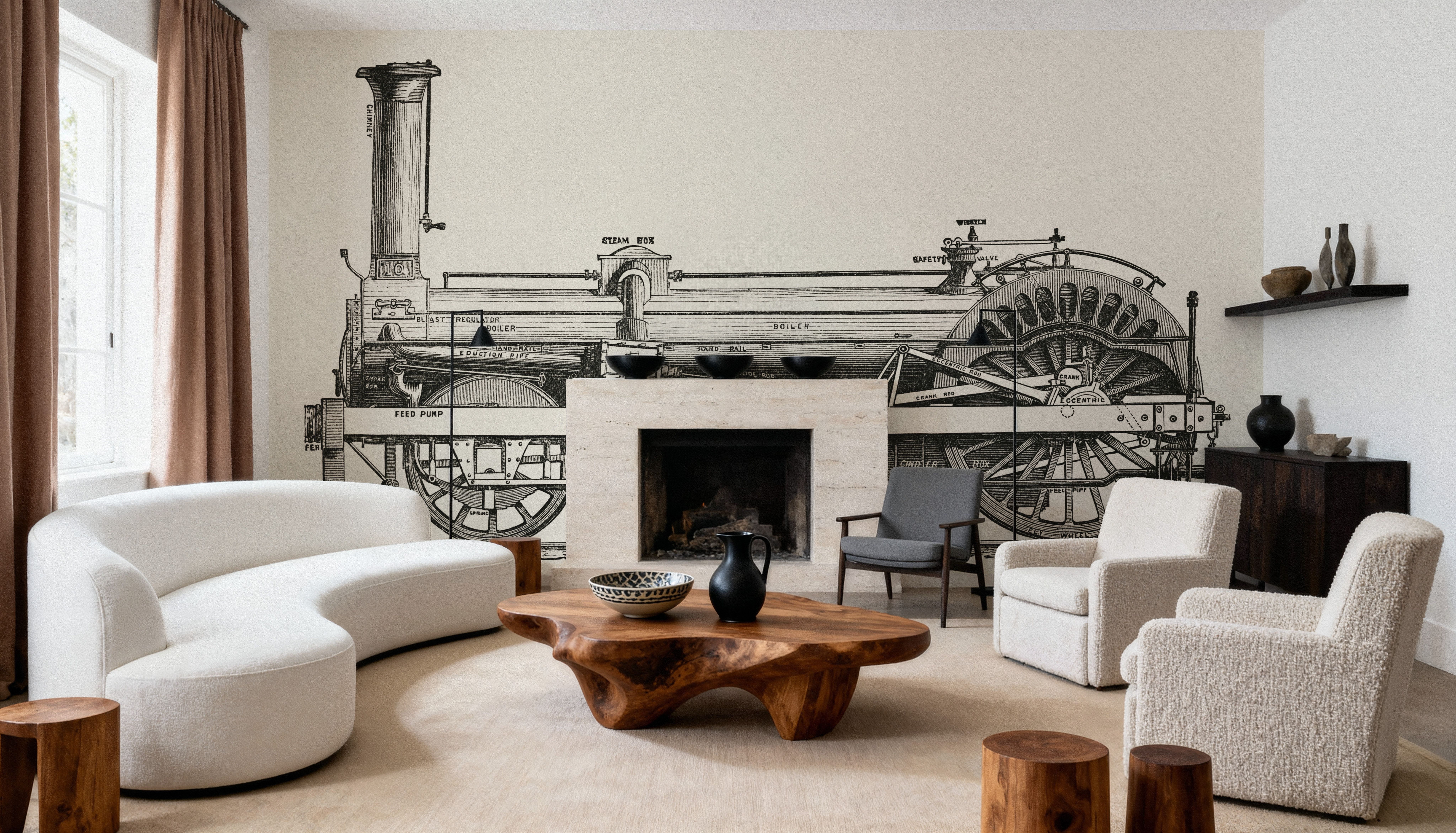 Locomotive Ahead