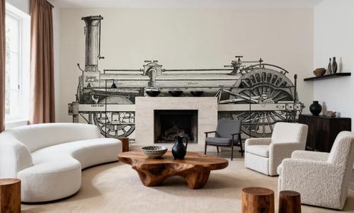 Locomotive Ahead