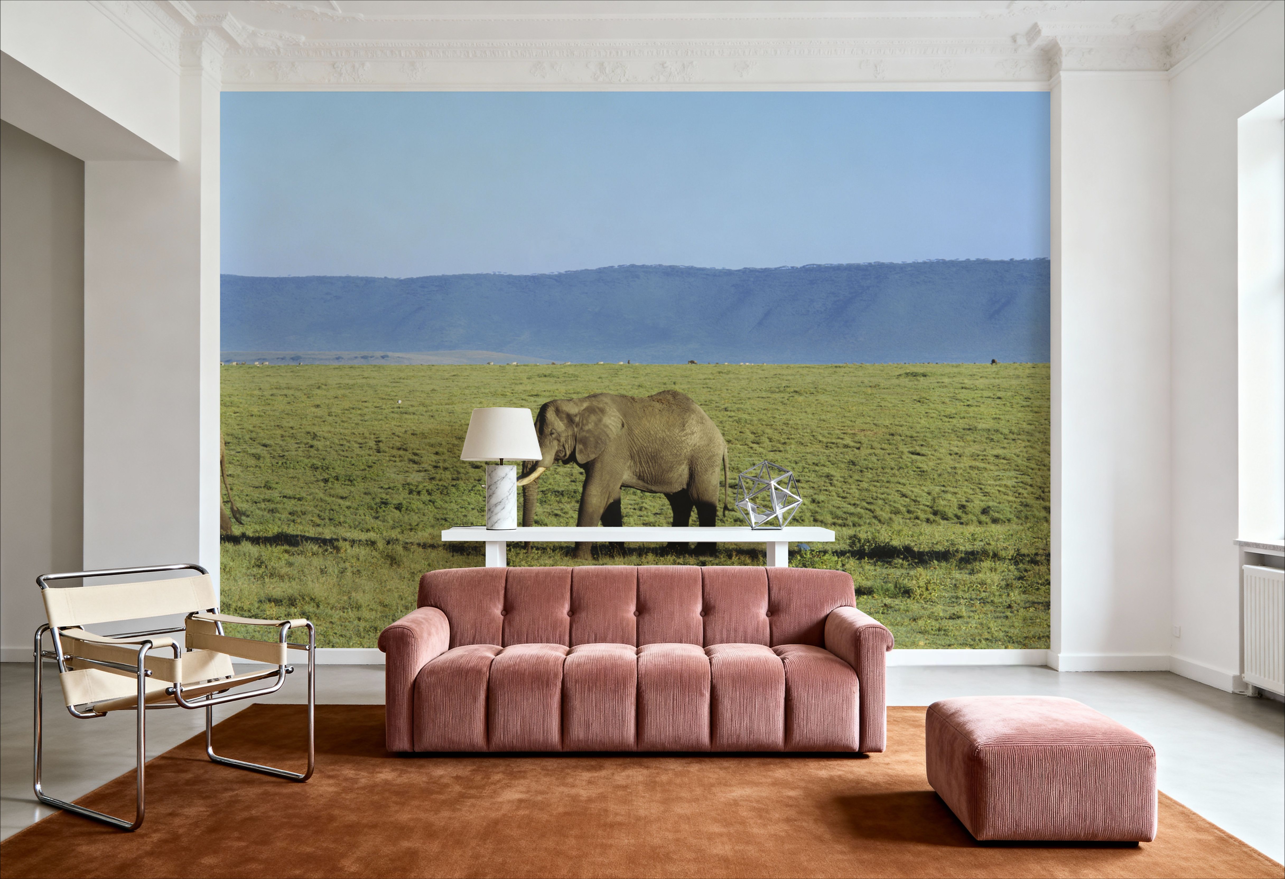 Savanna Migration, Wallpaper