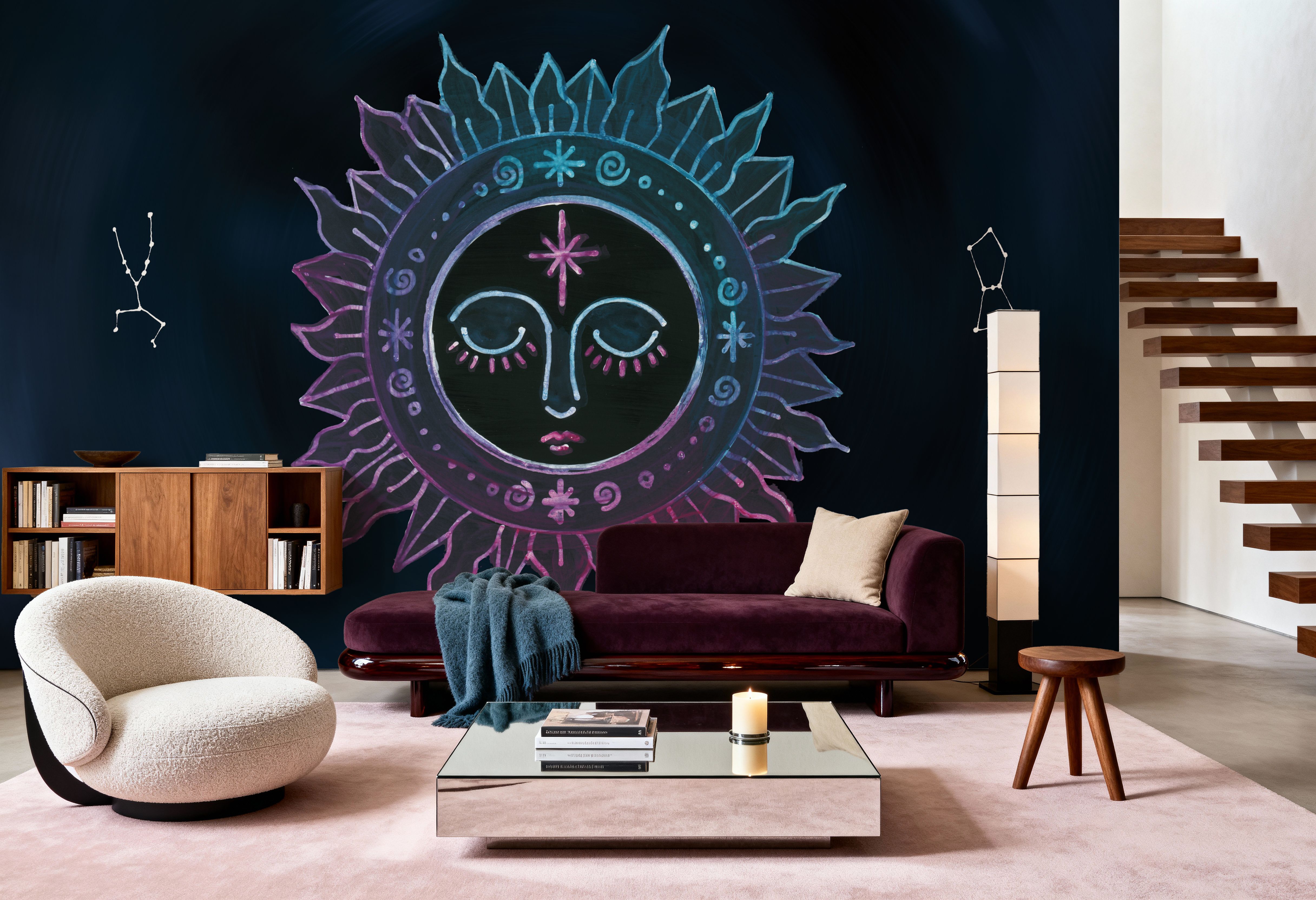 Mystic Sun, Wallpaper