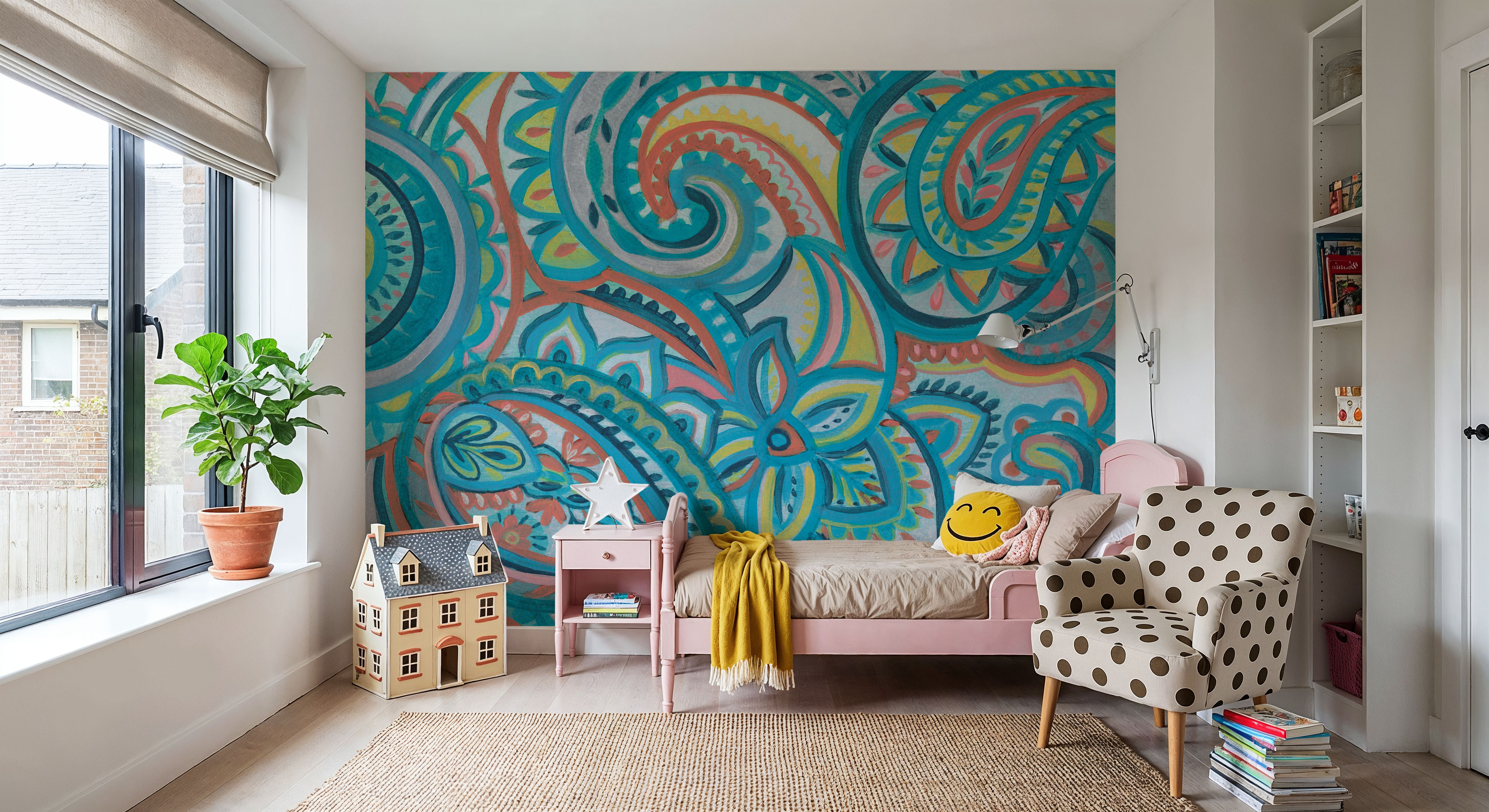 Emerald Maxi, Wallpaper