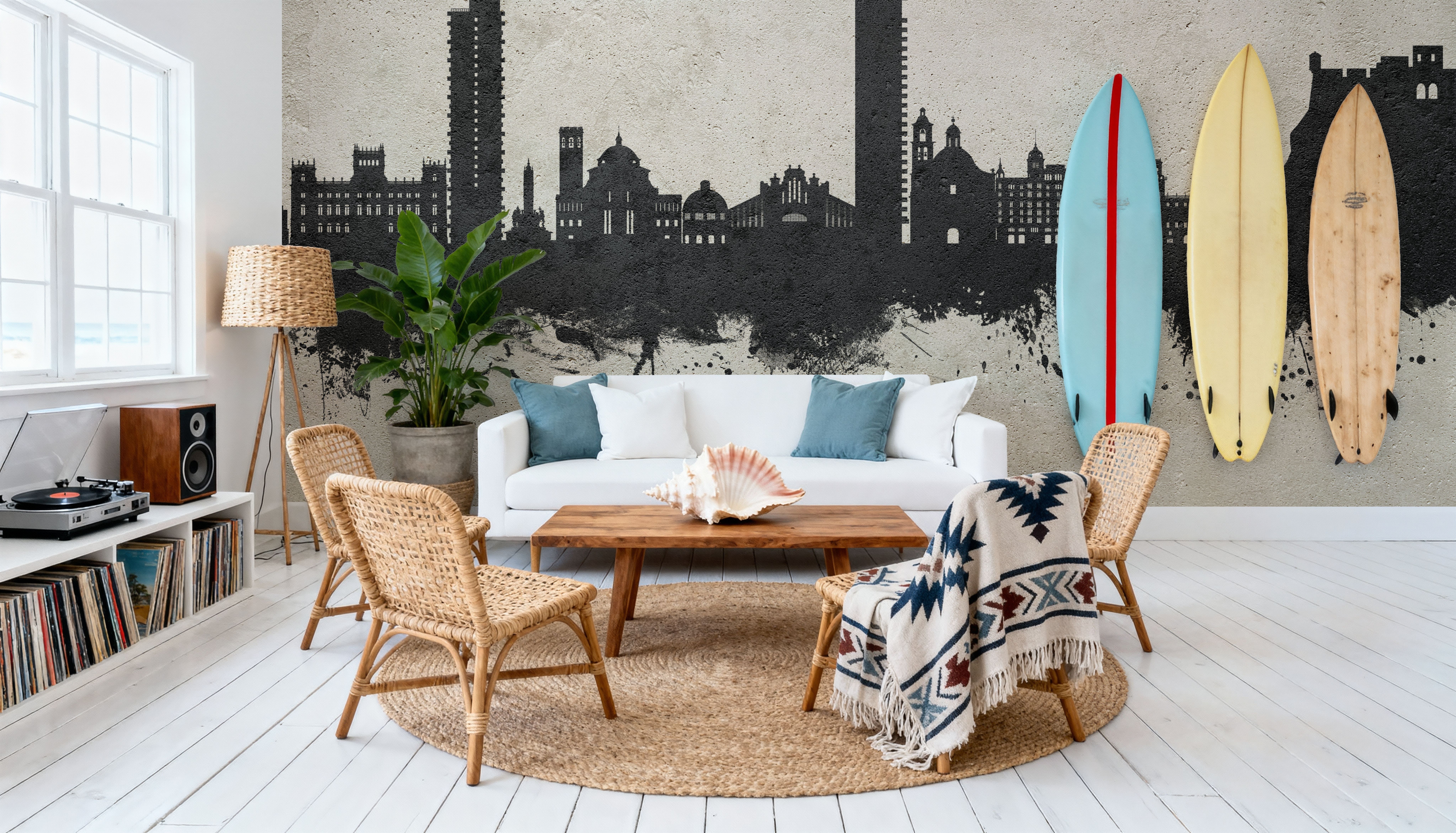 Alicante Spain Skyline Concrete