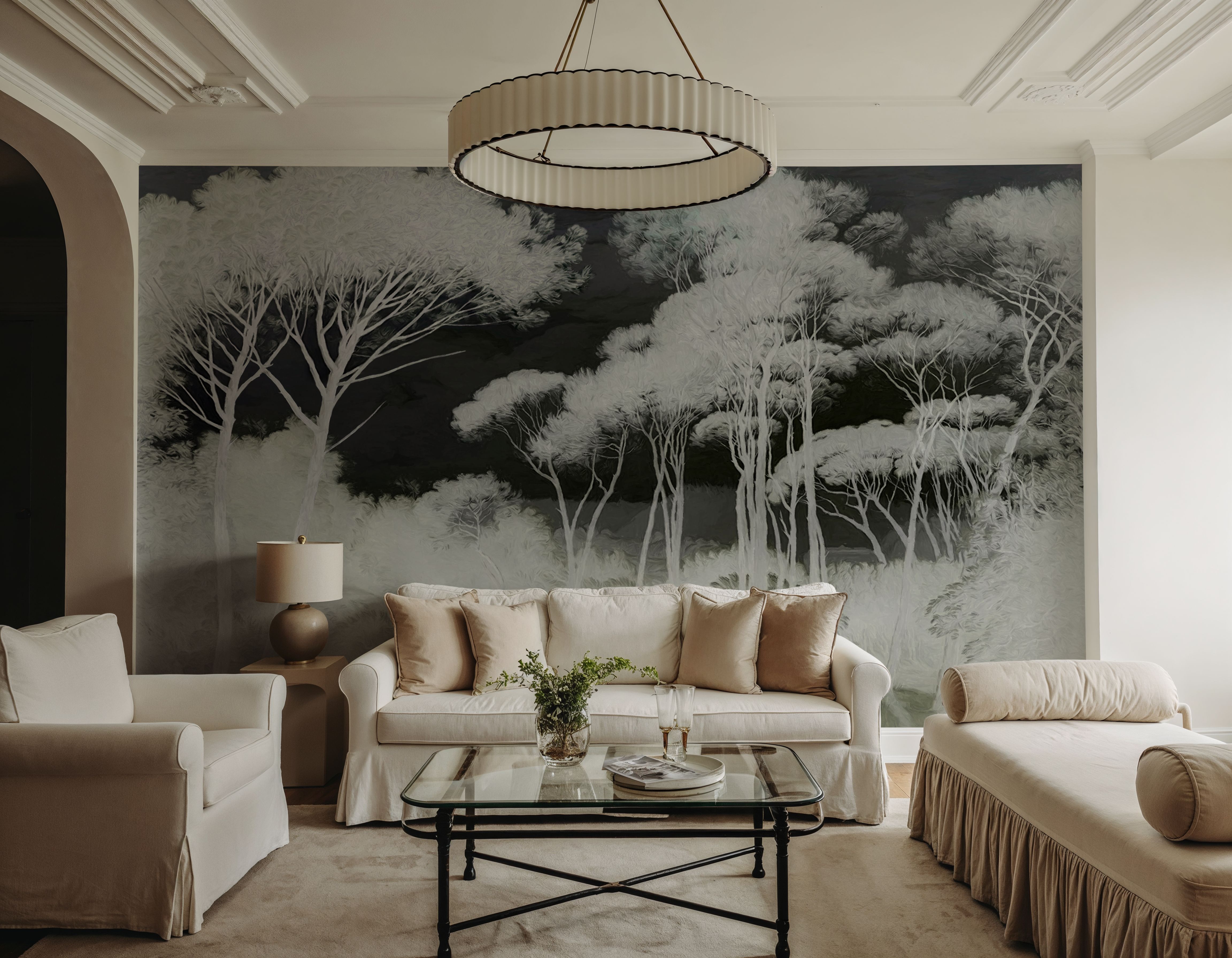 Seeing Through the Forest Green