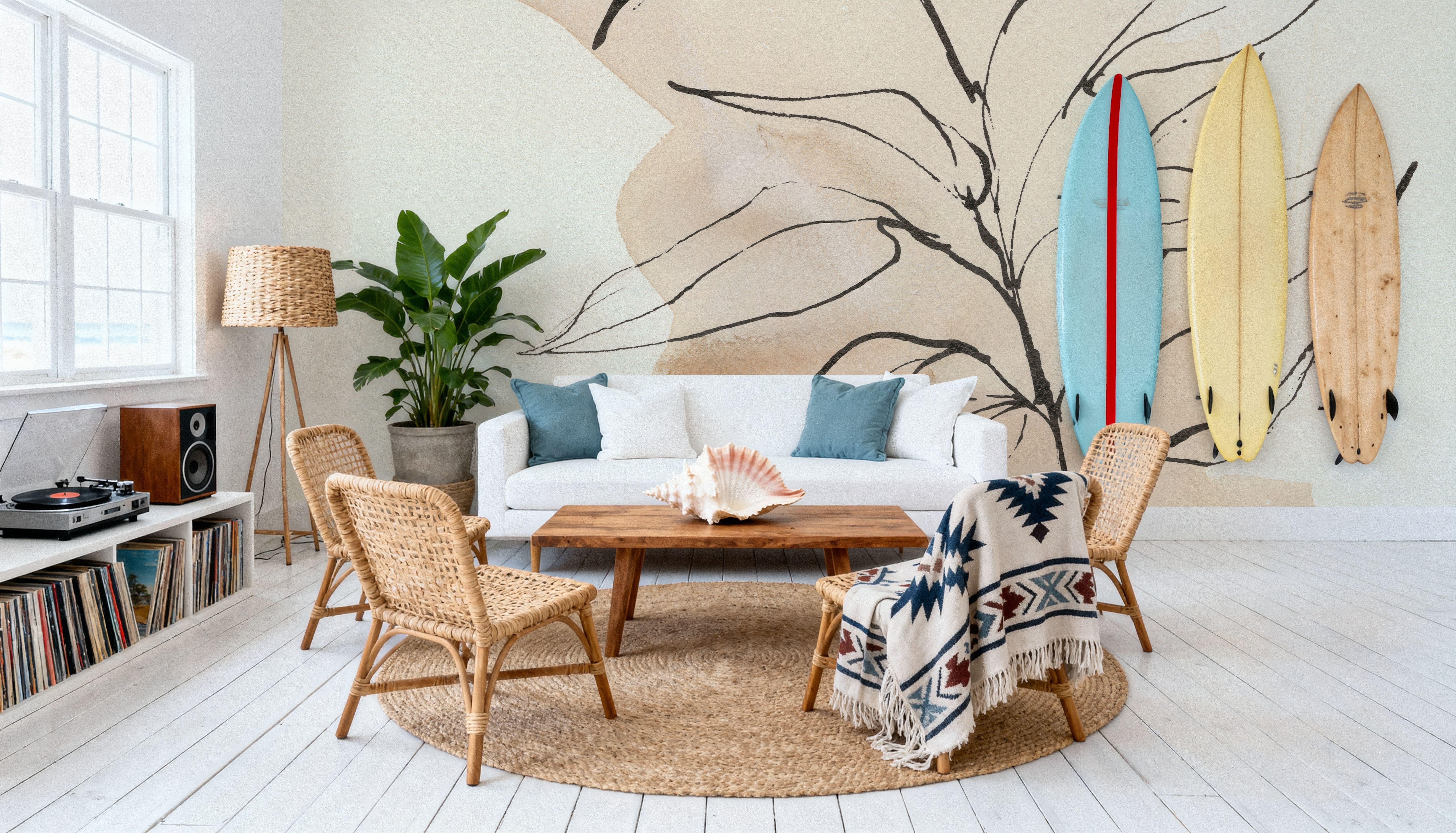 Boho Botanical V