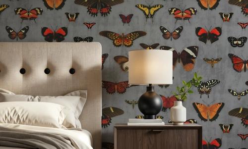 Butterfly Collection Gray