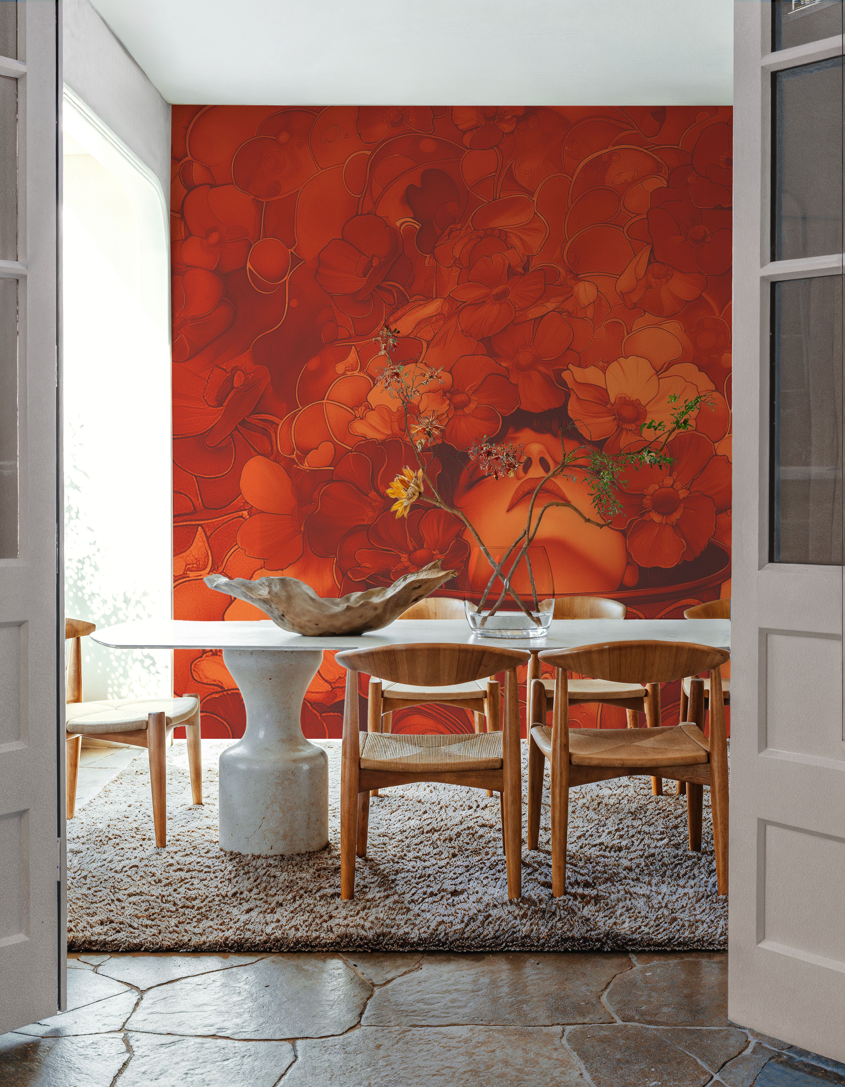 The Bucket of List Red Warm