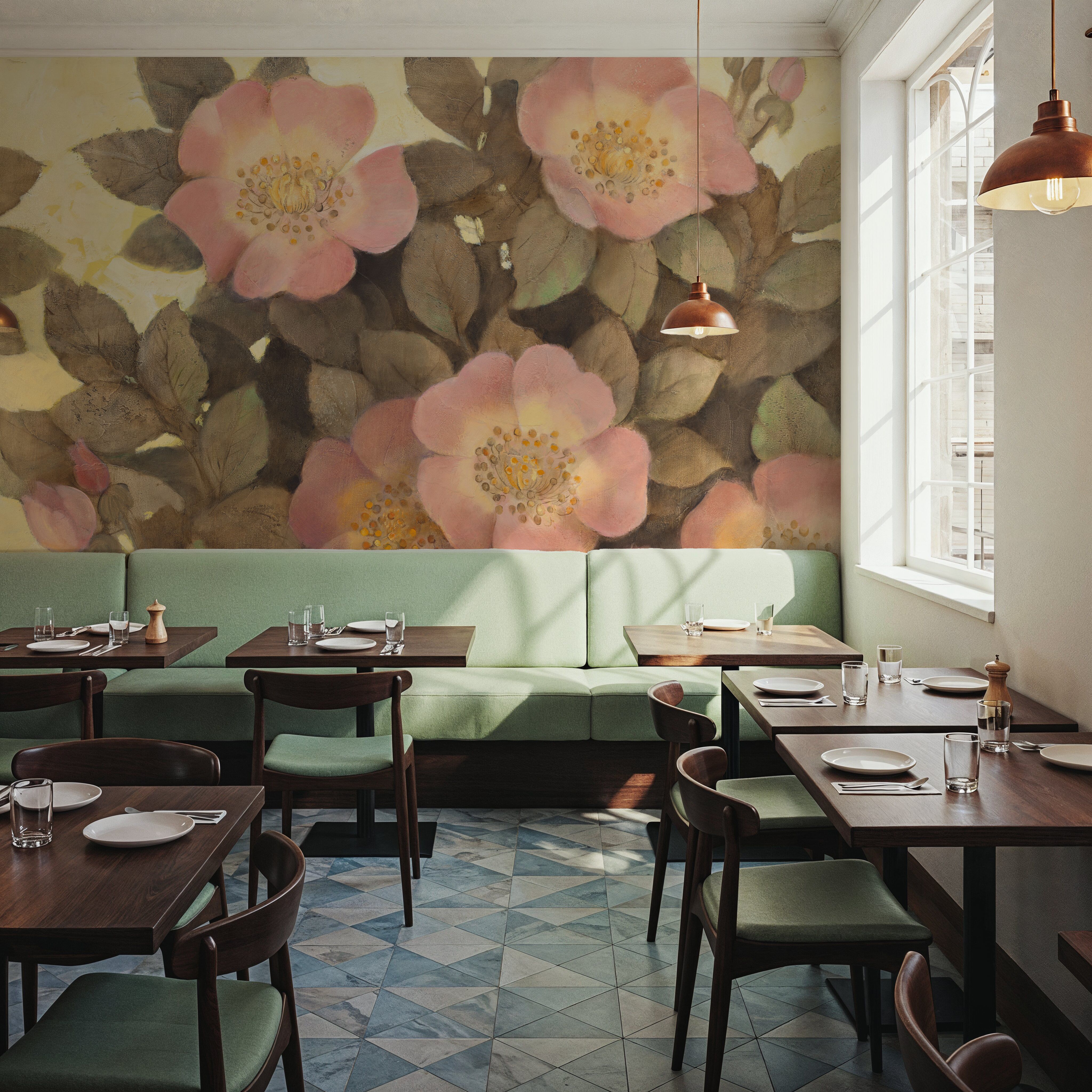 Wall of Flowers