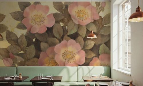 Wall of Flowers