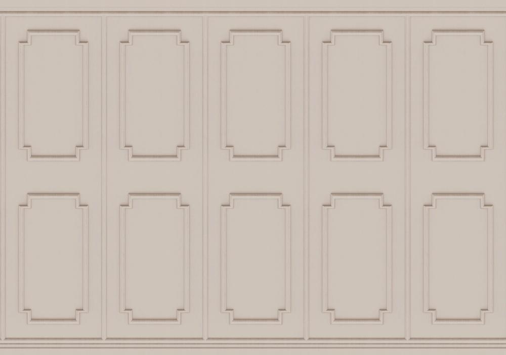 Faux Wall Panel Moulding, Beige