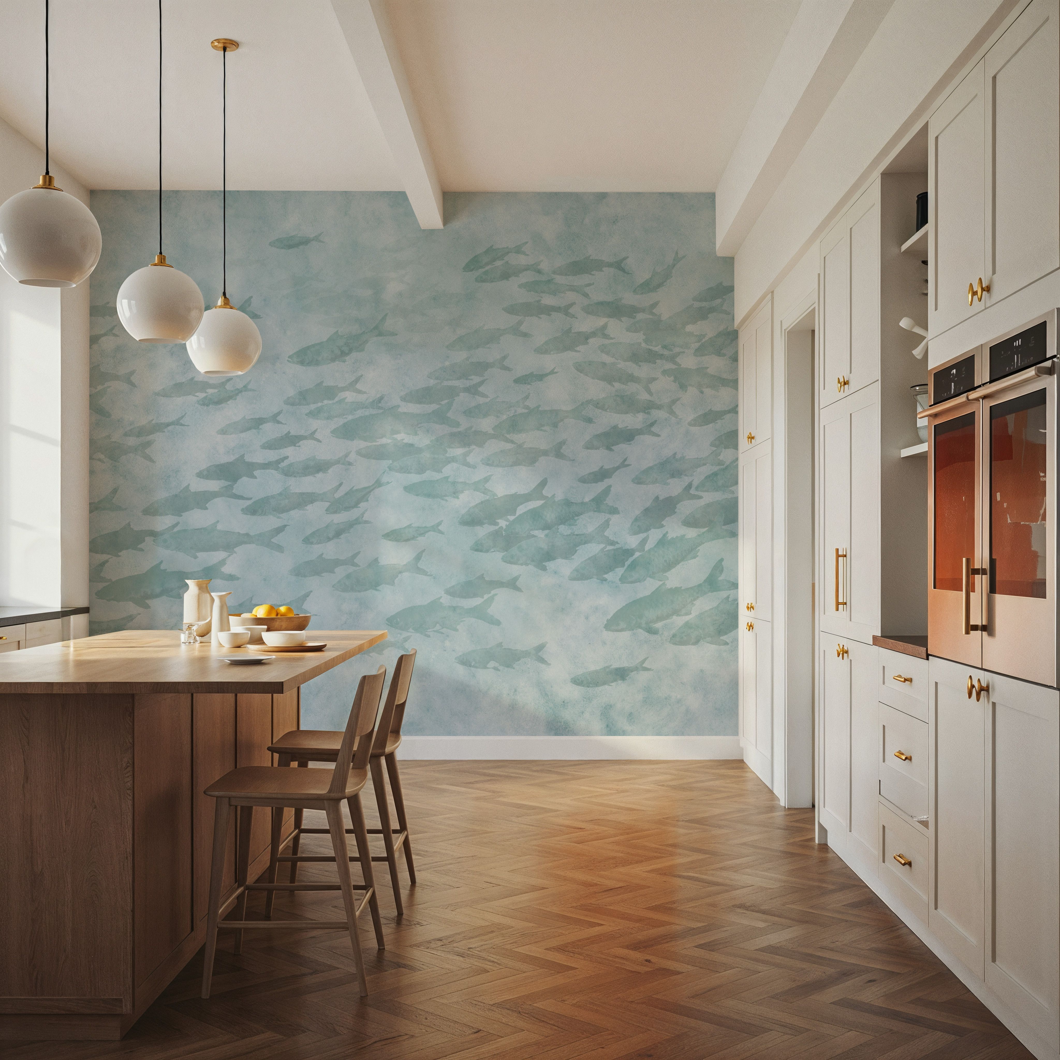 Sumi Current, Seafoam