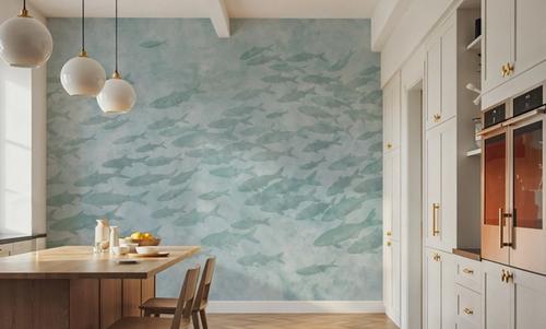 Sumi Current, Seafoam