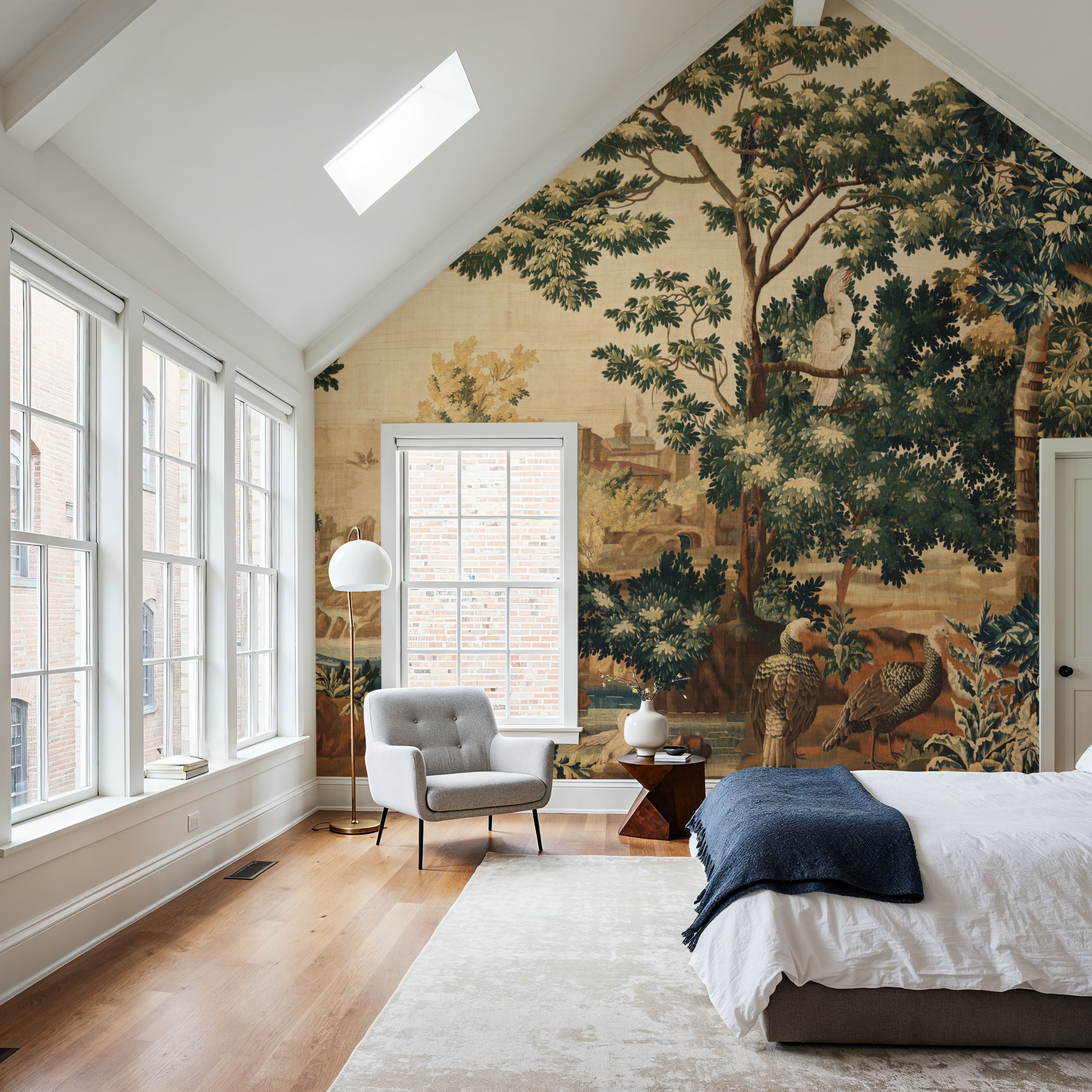Enchanted Grove Tapestry, Rich