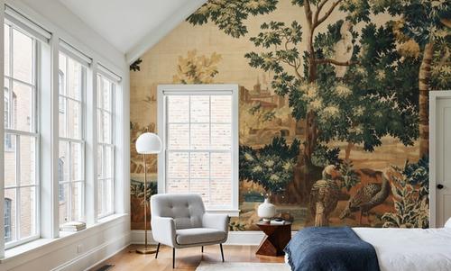 Enchanted Grove Tapestry, Rich