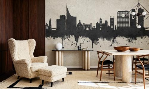 Reading England Skyline Concrete