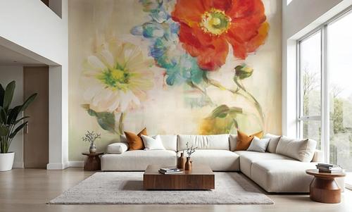 Contemporary Flower II