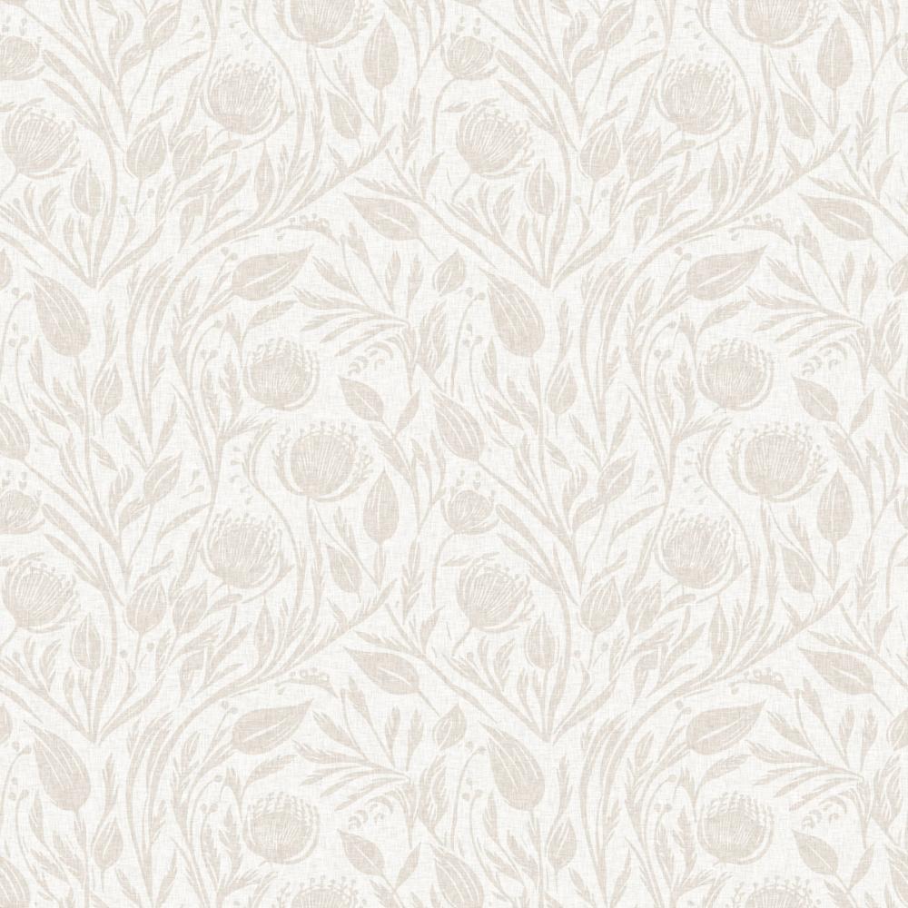 Red Clowers, Sand & White