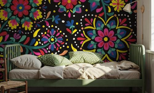 Floral Fiesta I