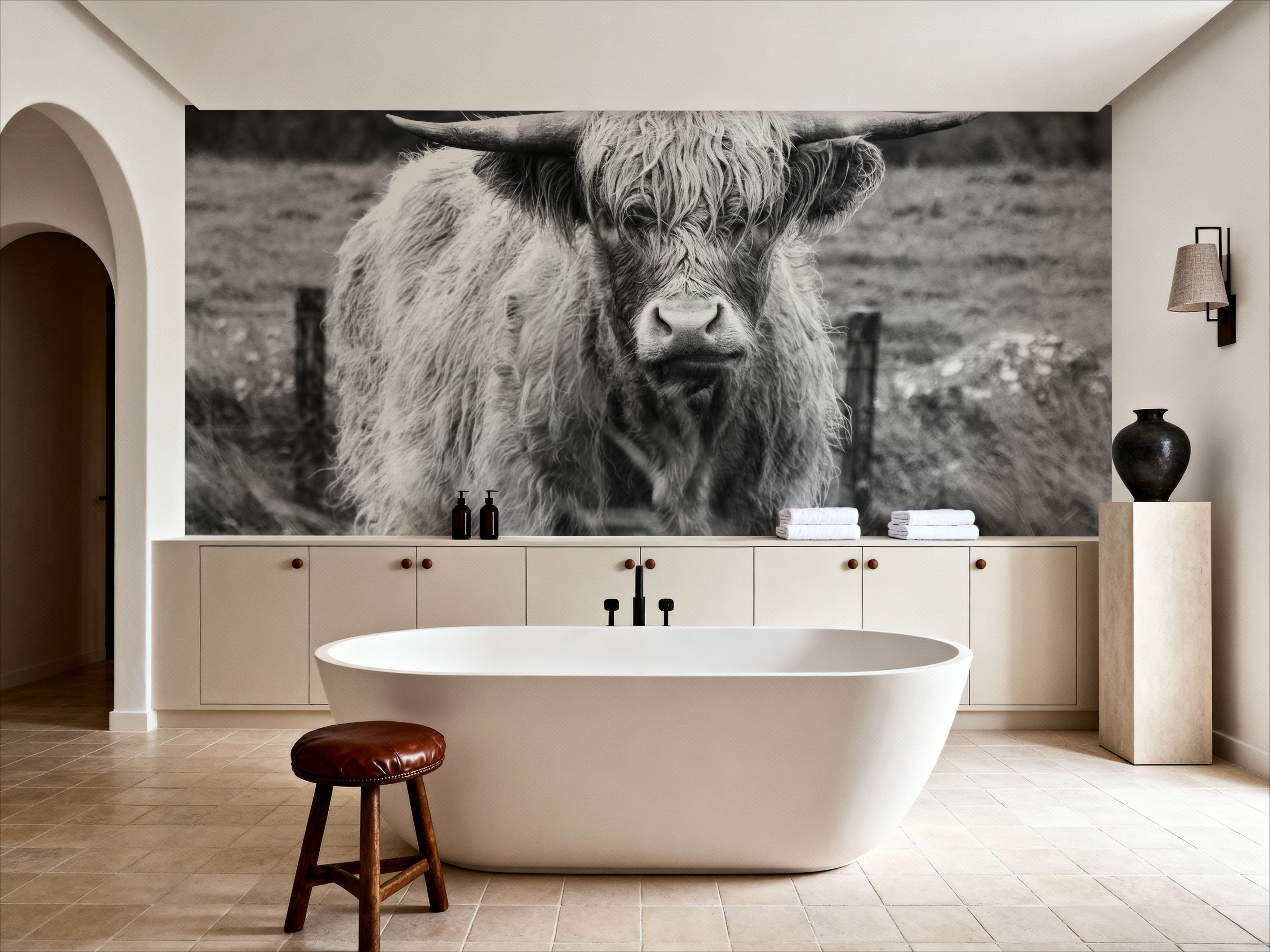 Happy Highland Portrait