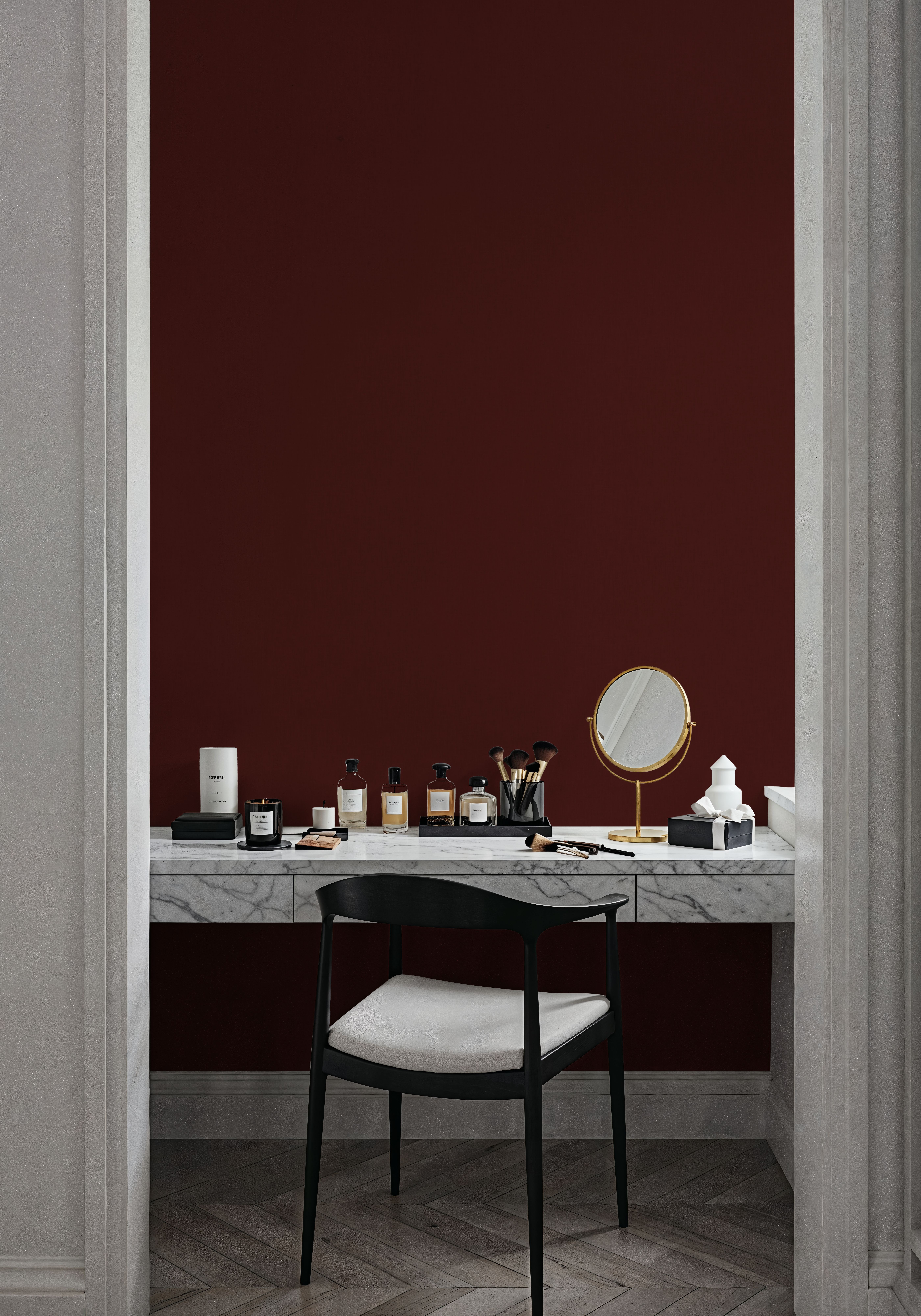 Linen Mist Bright Collection, Merlot