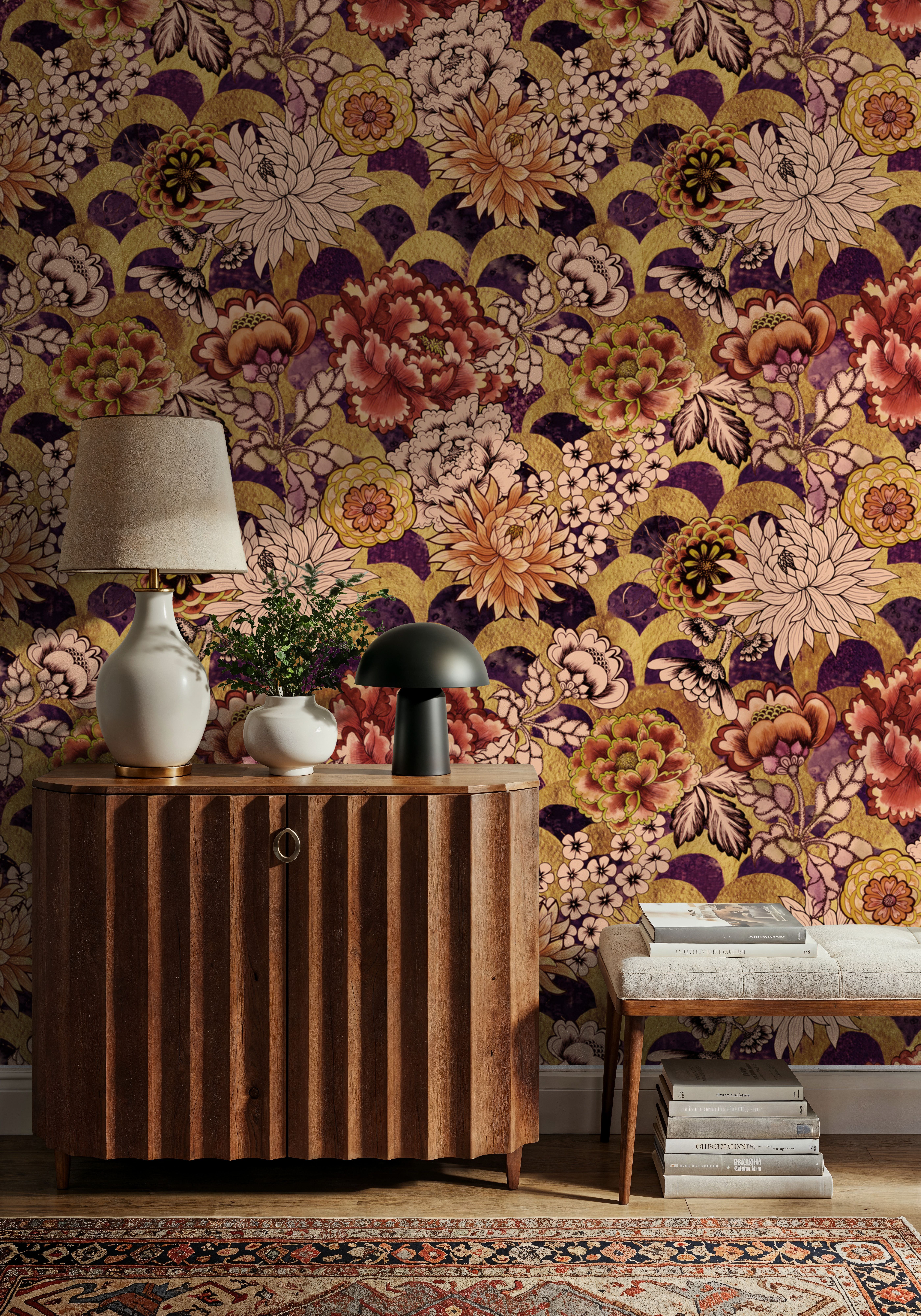 Vintage Floral Arches