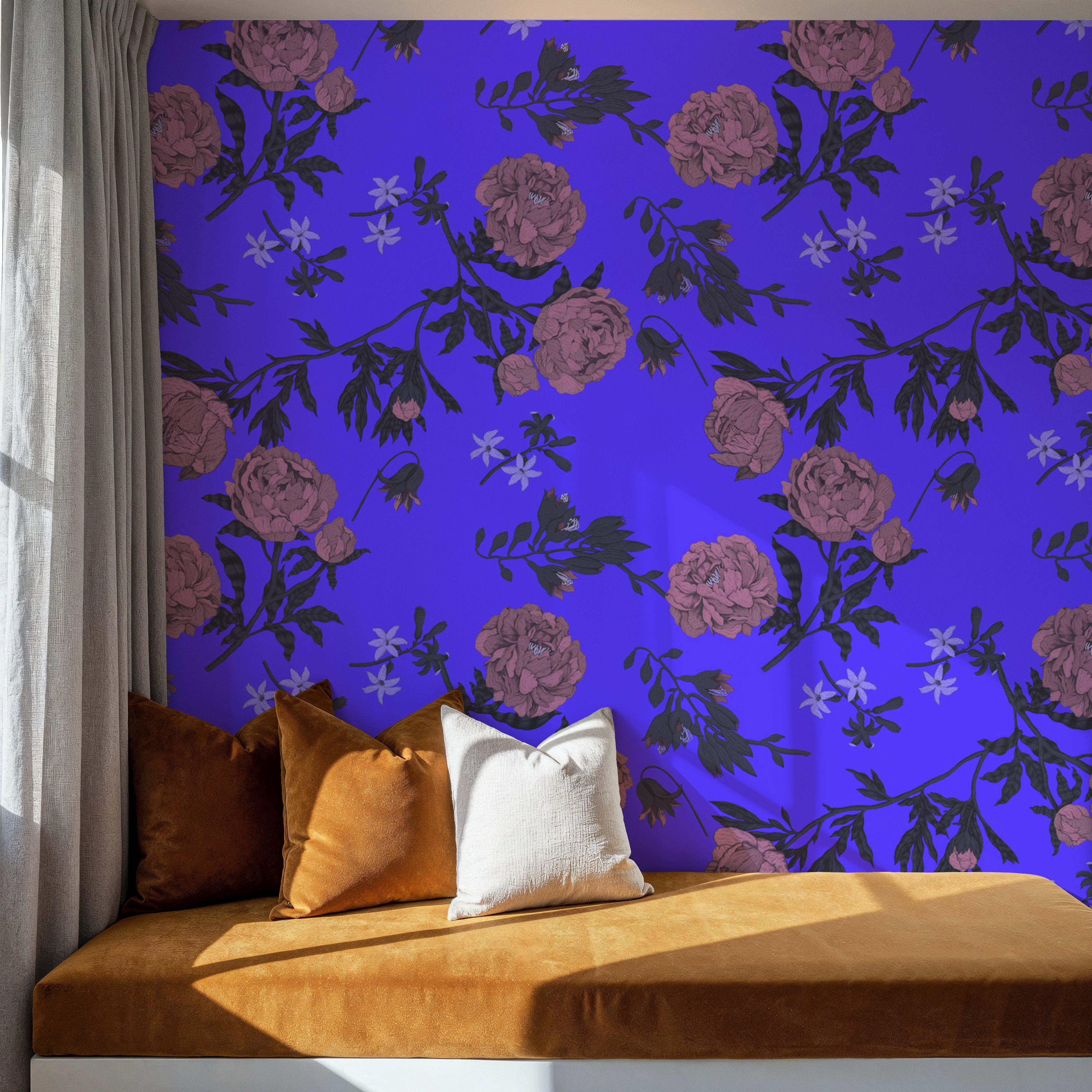 Peony Passion, Ultramarine