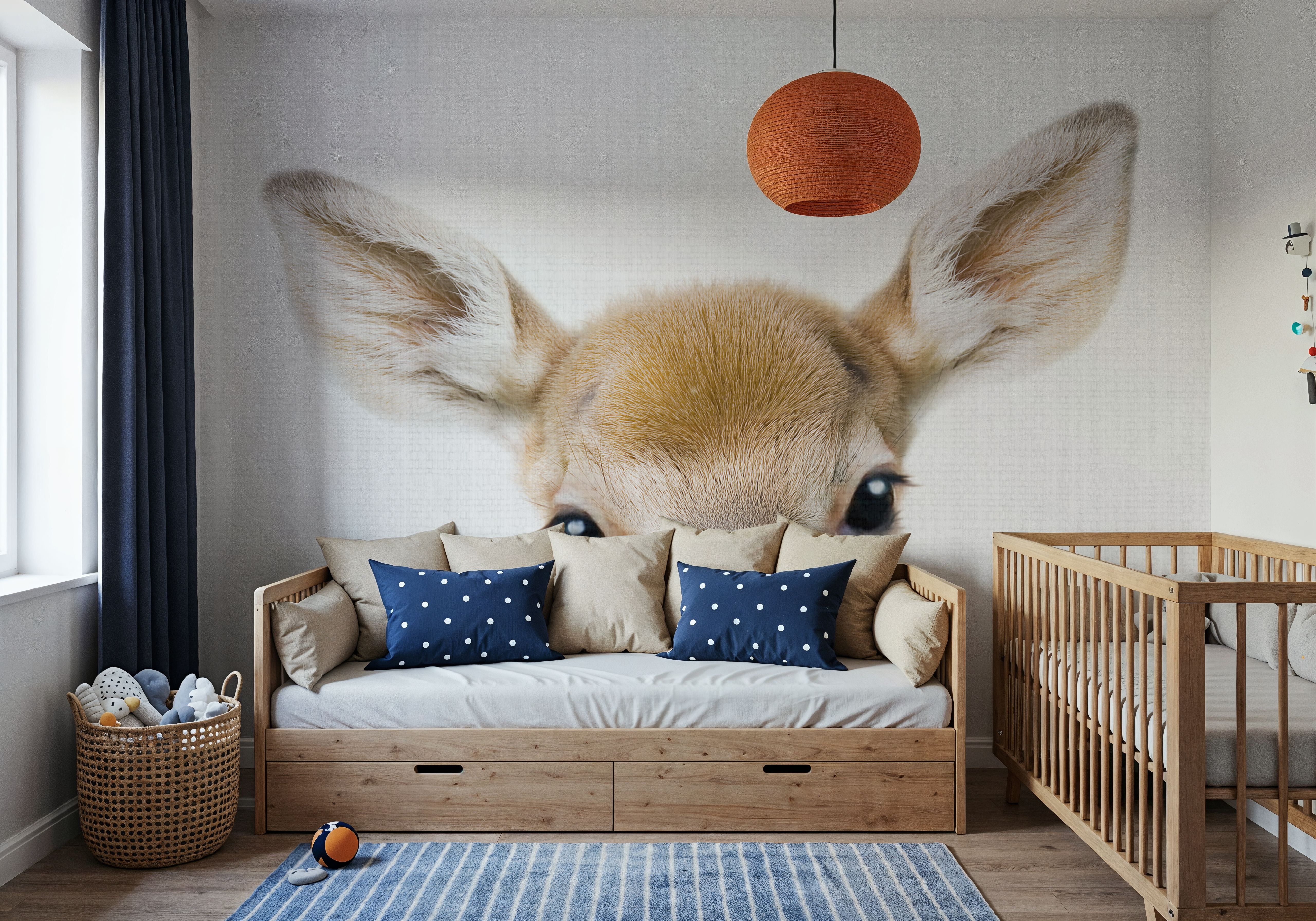 Peekaboo Baby Deer