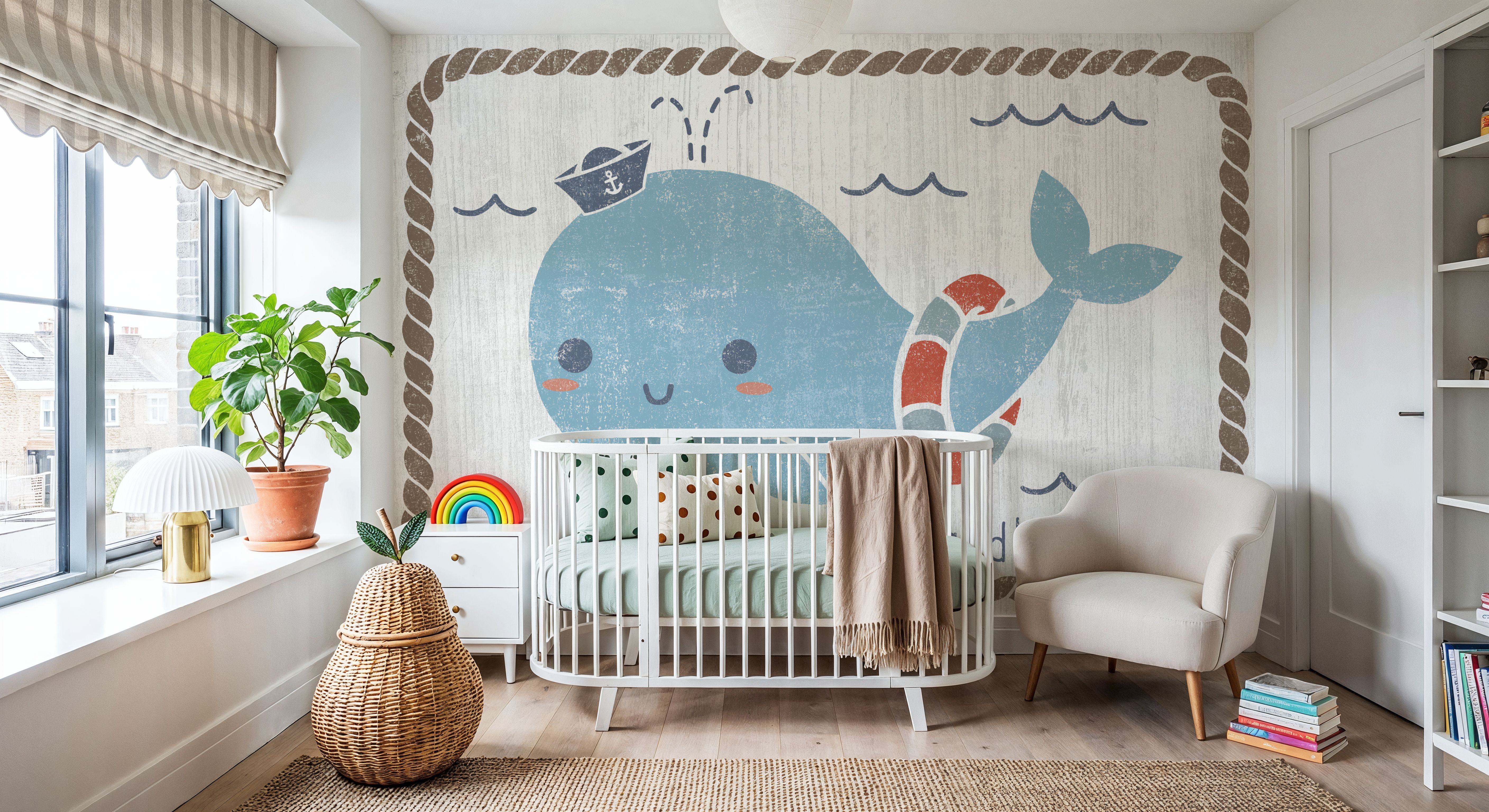 Nautical Friends Whale of a Time