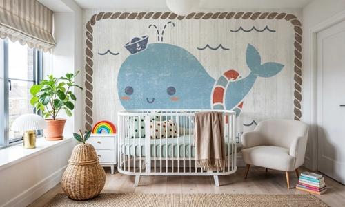 Nautical Friends Whale of a Time