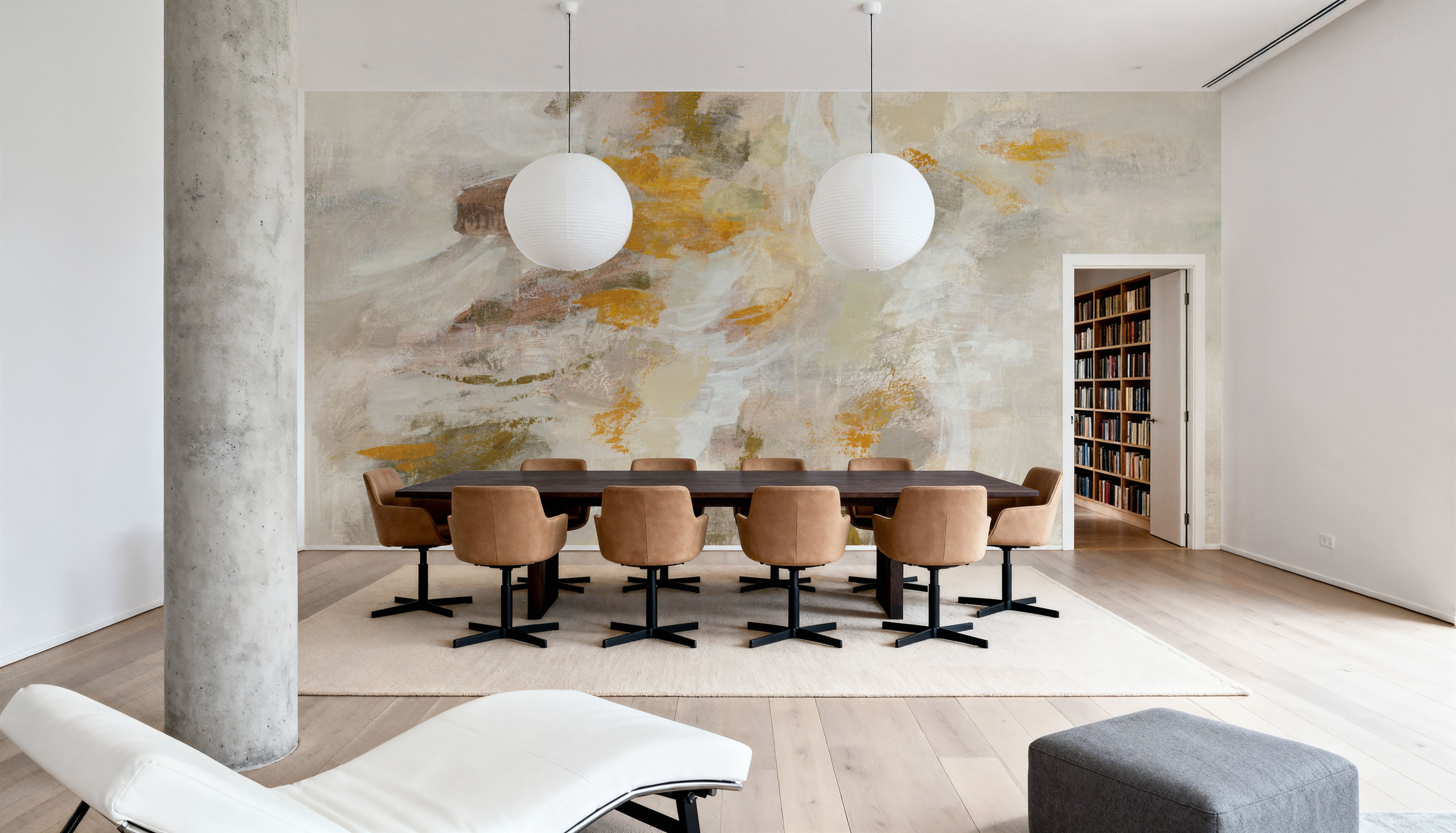 Traces of Gold, Papier peint