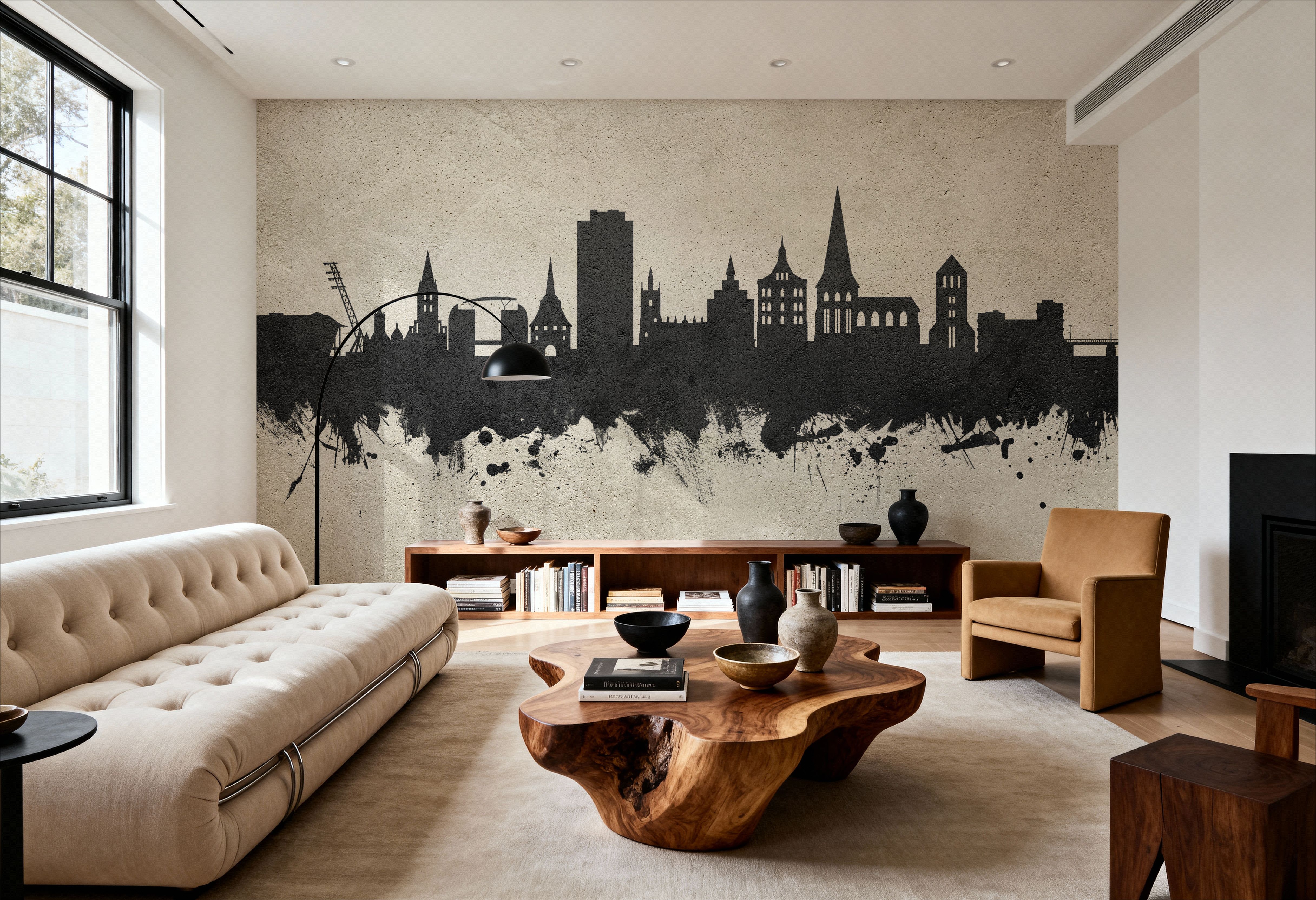 Rostock Germnay Skyline Concrete