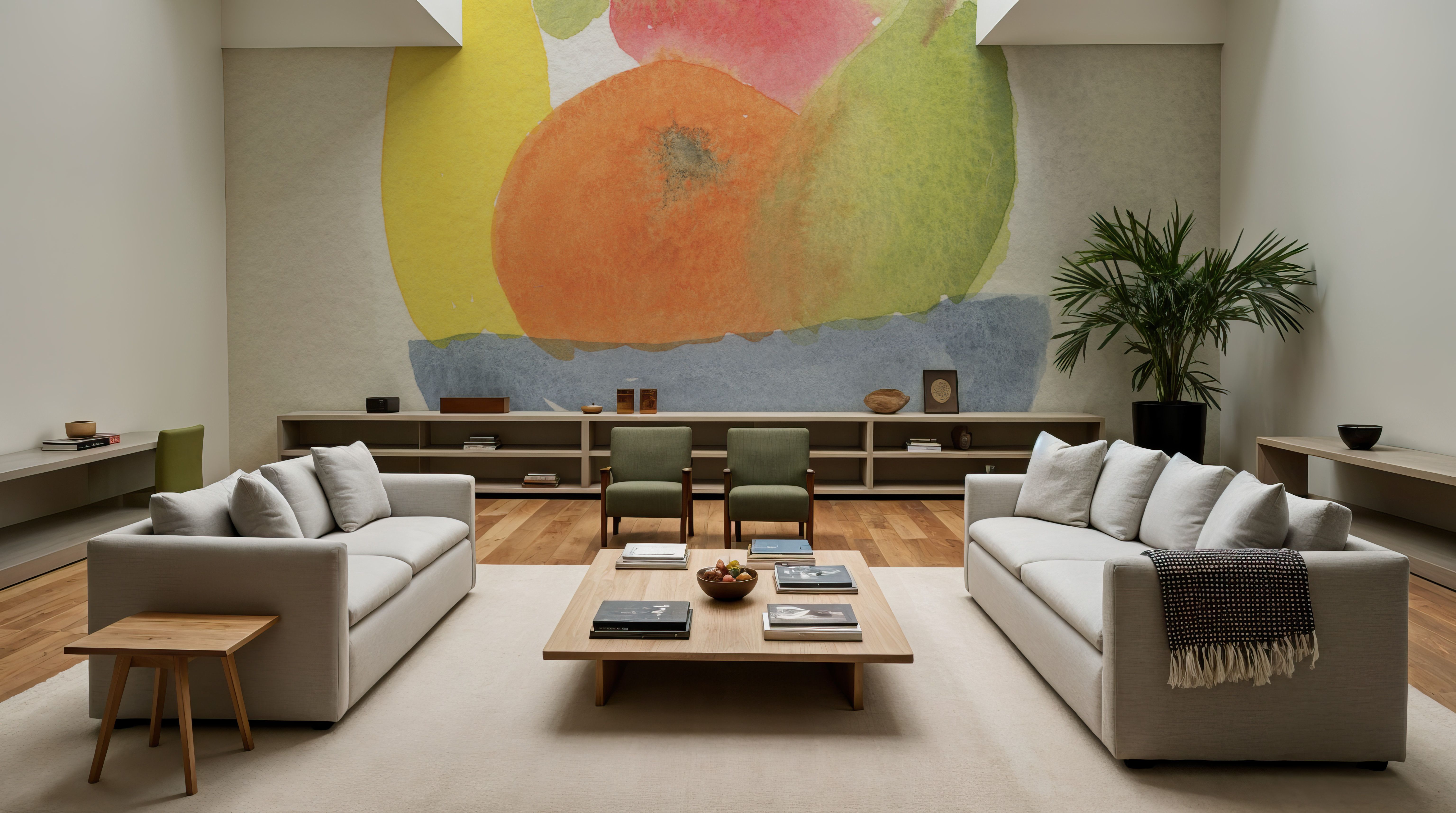 Fruit Bowl II, Wallpaper