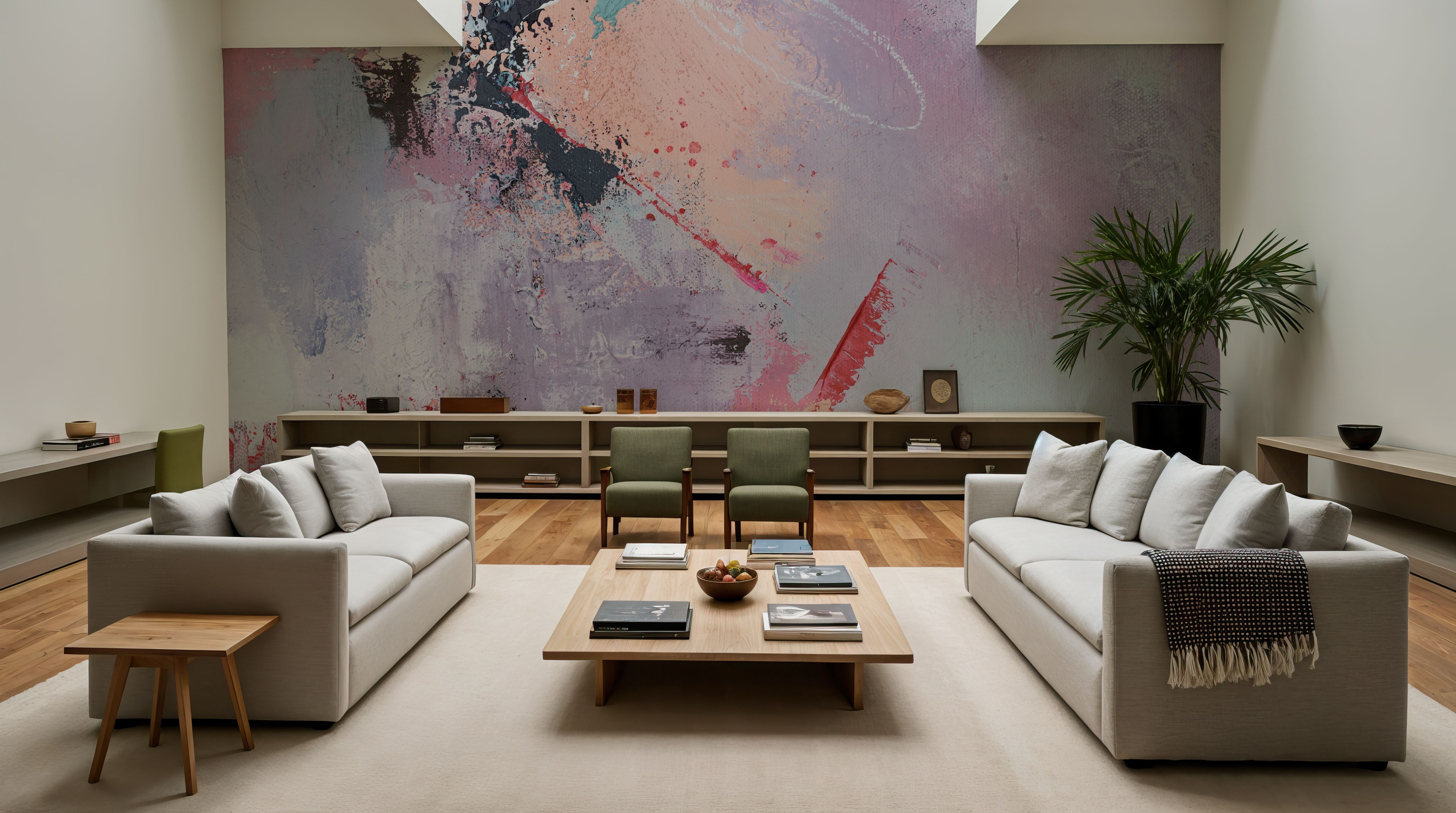 Asking for Too Much, Tapeten