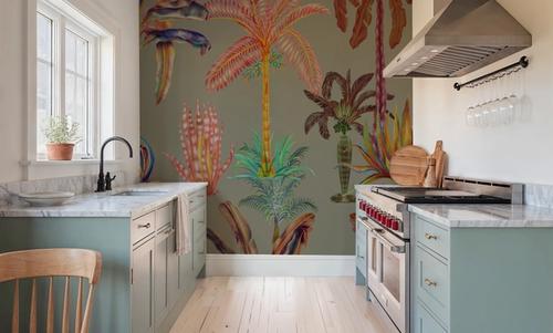 Statement Palms, Laurel
